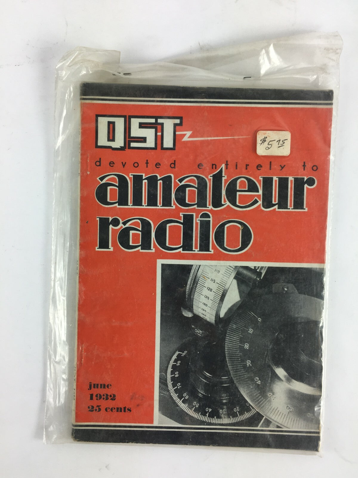 June 1932 QST devoted entirely to Amateur Radio Magazine