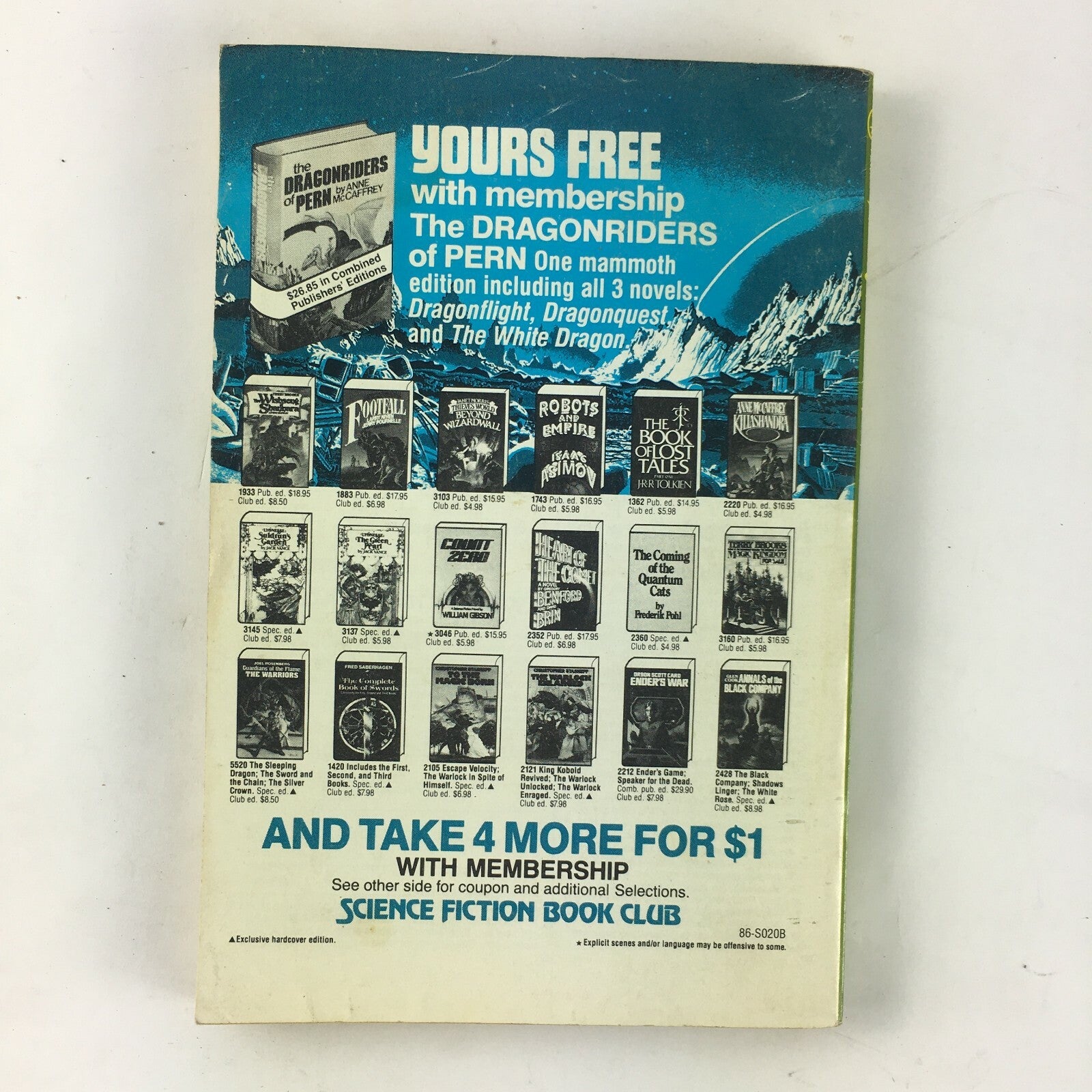 December Fantasy&Science Fiction Magazine Pamela Sargent Richard Cowper David