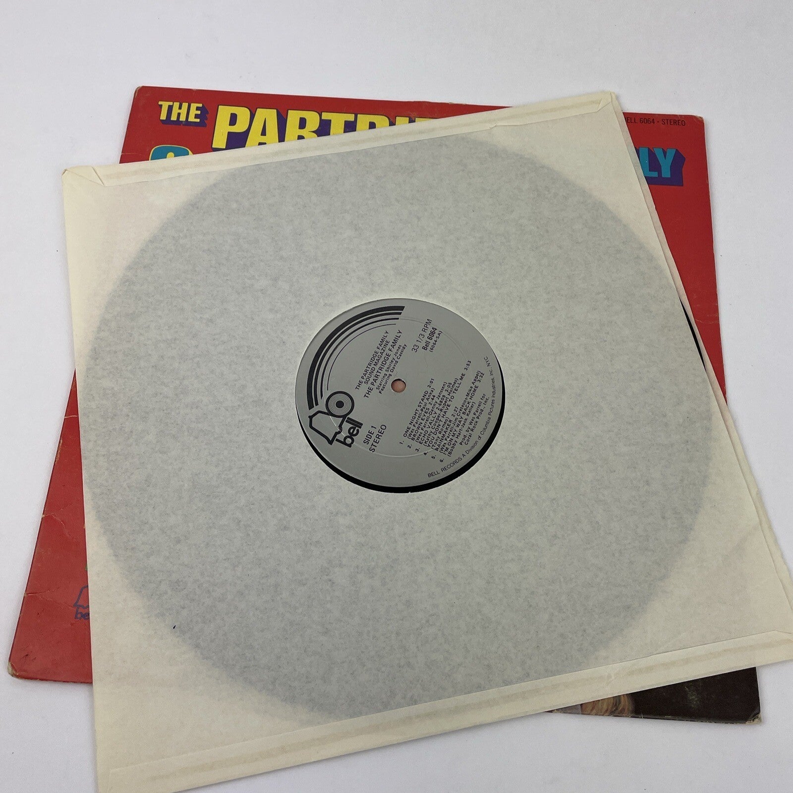 The Partridge Family Sound Magazine Vinyl Album - I Woke Up In Love This Morning