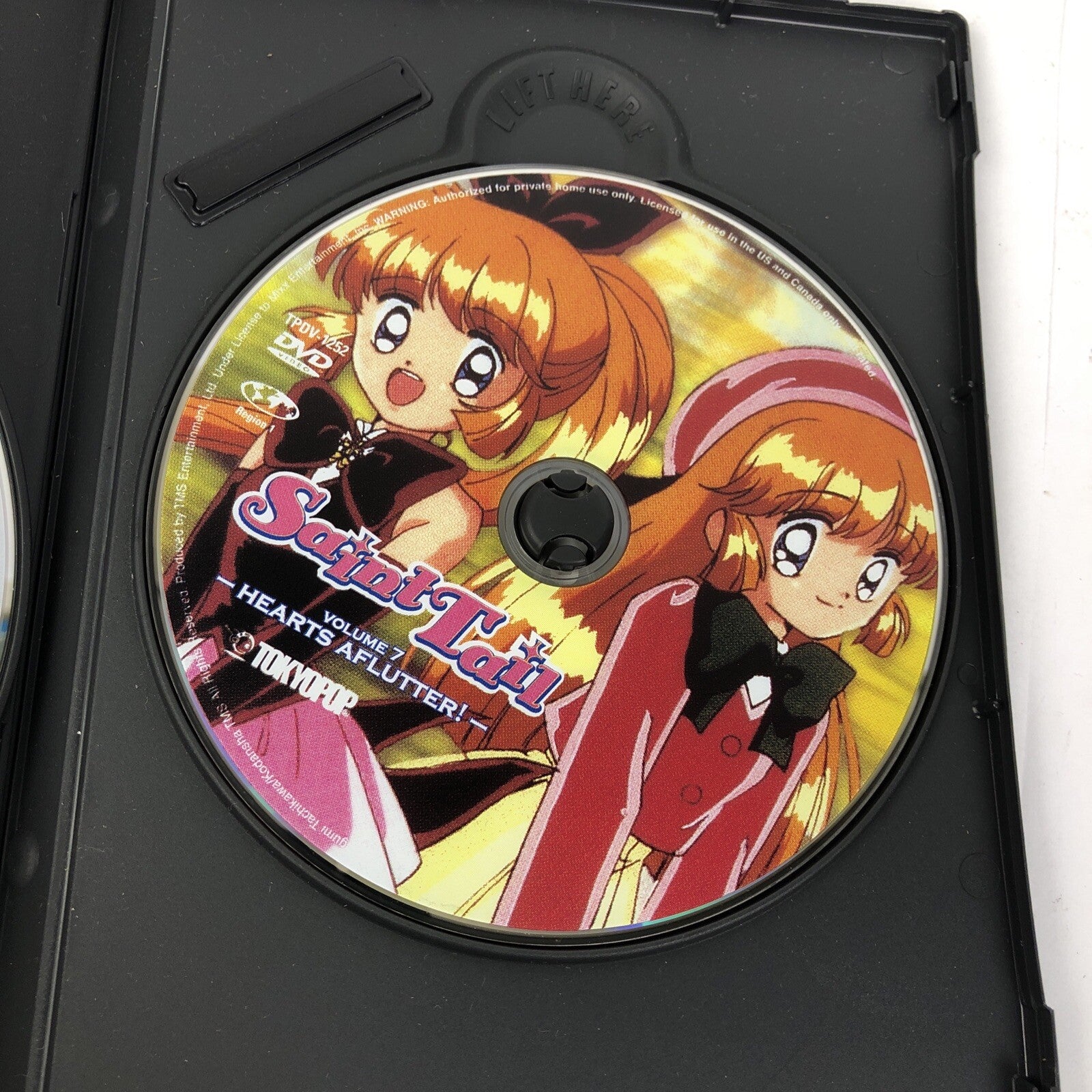 Saint Tail Vols. 6-8: Final Collection (DVD, 2003, 3-Disc Set) Mint Condition