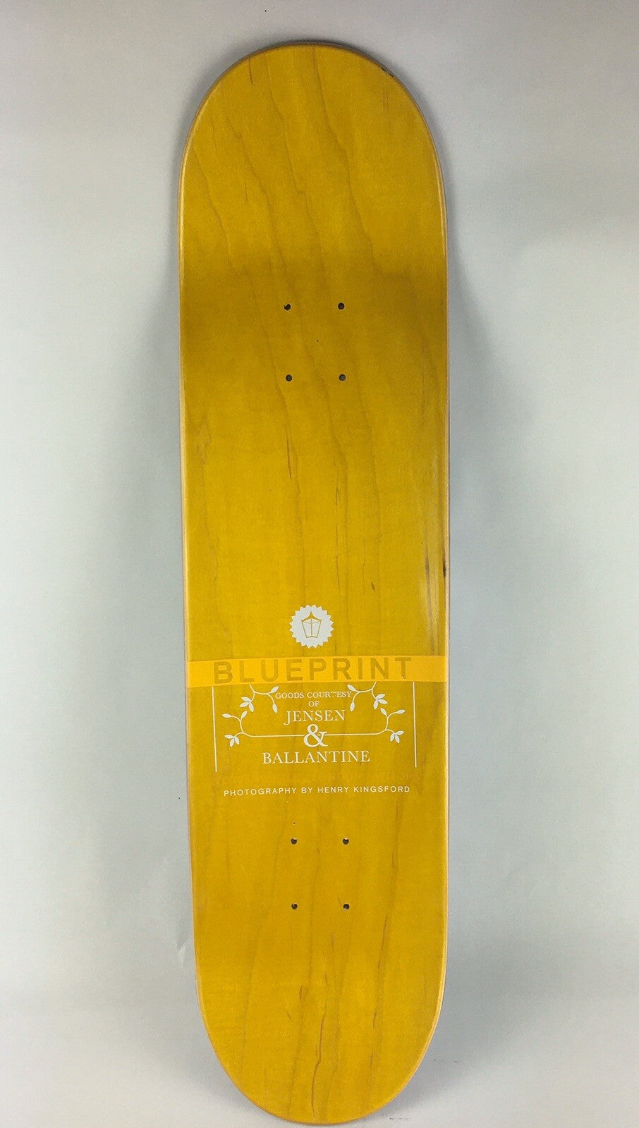 BLUEPRINT skateboards deck 8” RARE quality Smith Strike a Light