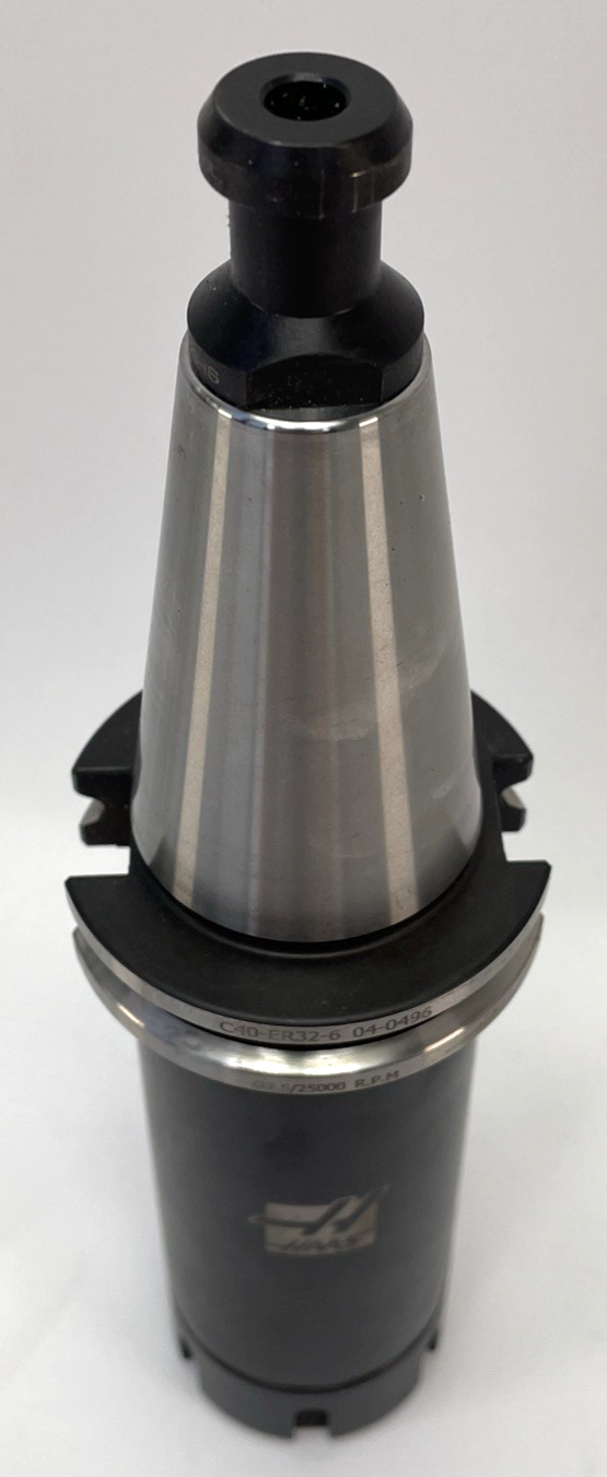 HAAS C40-ER32 -06 04-0496 G2.5/2500RPM 1F05H Collet Chuck + Maritool PS-7112HS