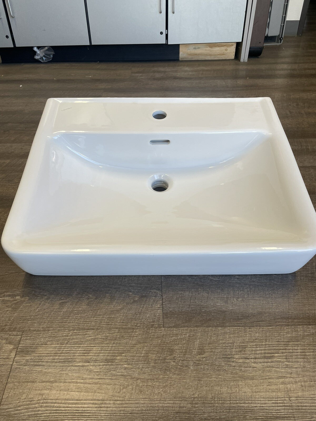 Laufen Pro 60 wall mounted washbasin 18952 white ceramic bathroom sink
