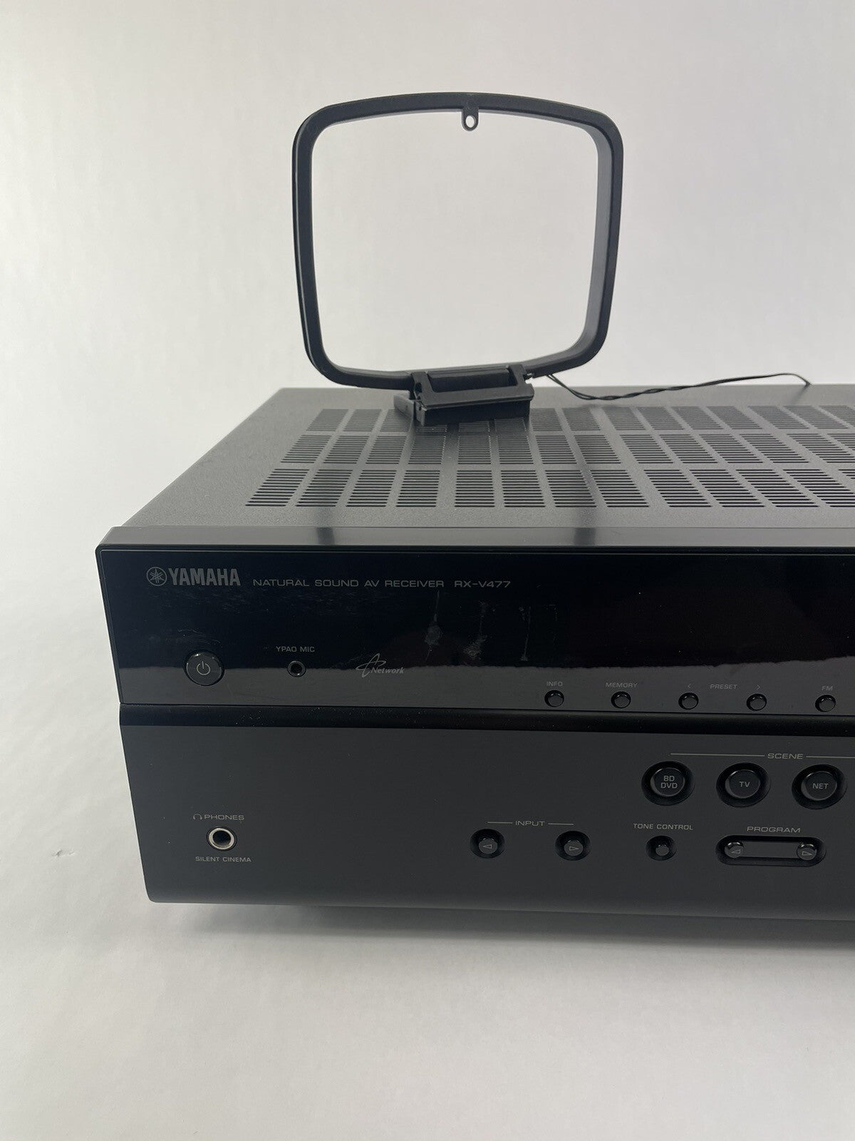 Yamaha RX-V377 4K Ultra 5.1 Channel Home Theater HDMI AV Receiver