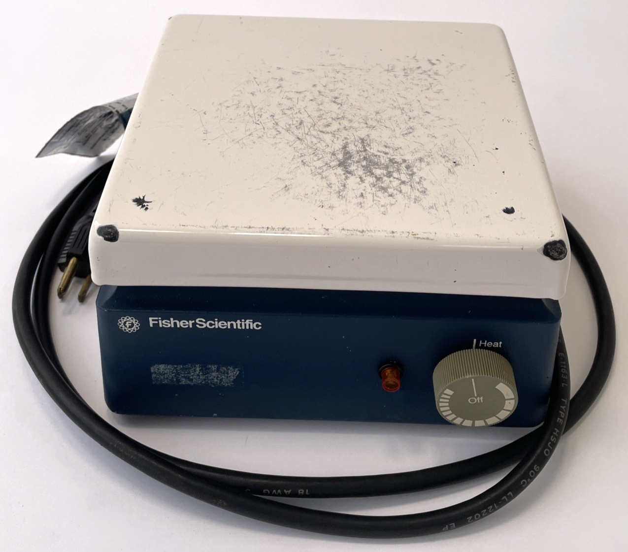 Fisher Scientific Hot Plate Cat. No. 11-498-7H 120v hotplate heating ceramic