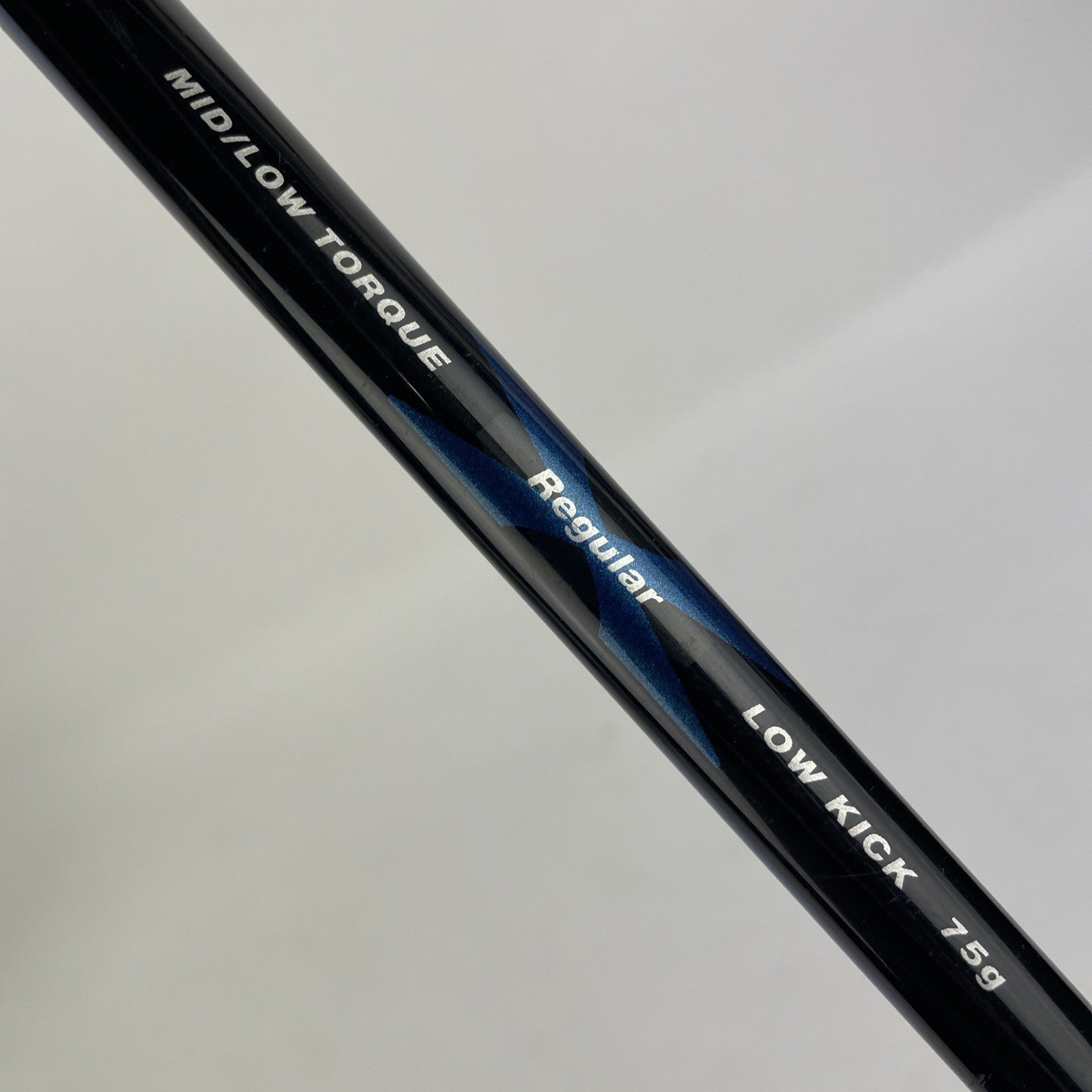Callaway Golf X-20 Single 9 Iron Graphite 75g Low Kick Regular Flex GP Mid Grip