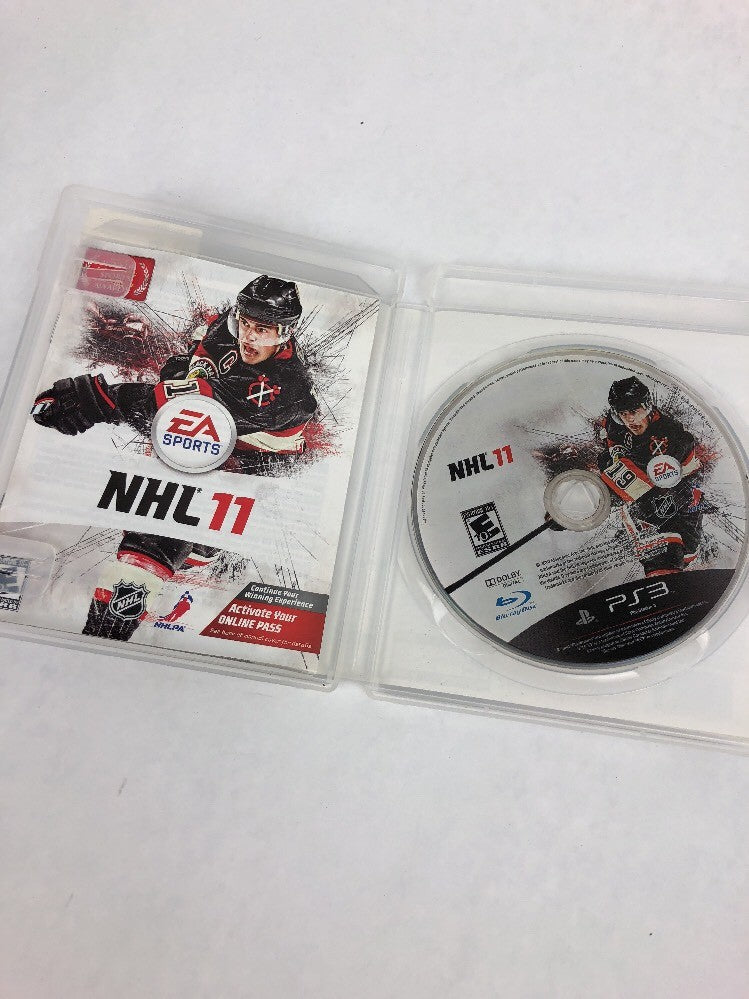 (Sony PlayStation 3, 2010).NHL 11  Fast Free First Class Shipping