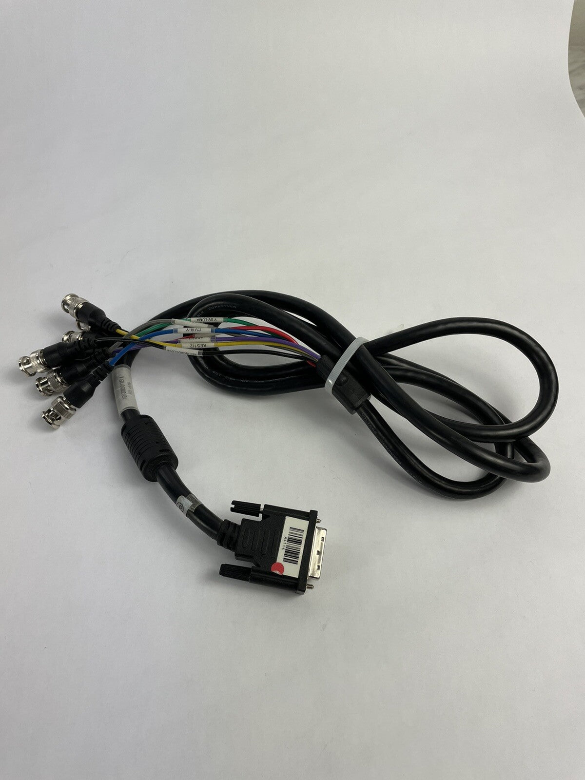 Genuine Avid DVI to BNC Cable For Mojo SDI 7070-20003-01