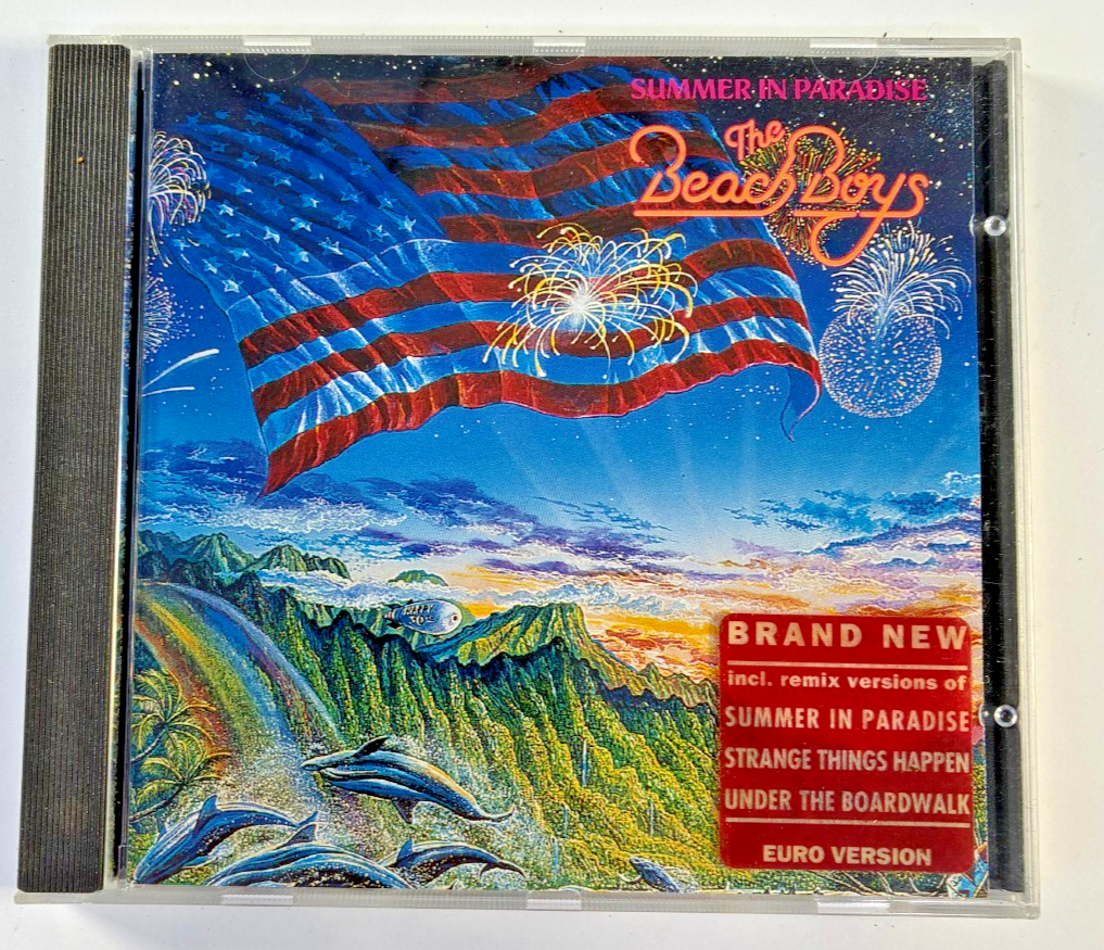 The Beach Boys - Summer in Paradise - CD (Brother Records 1992) Album