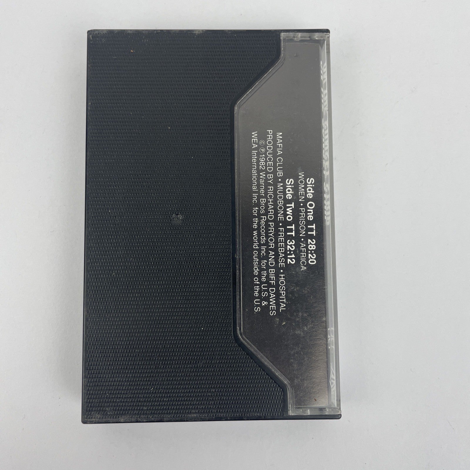 Richard Pryor " Live on The Sunset Strip " RARE CASSETTE TAPE COMEDY  1 Hour