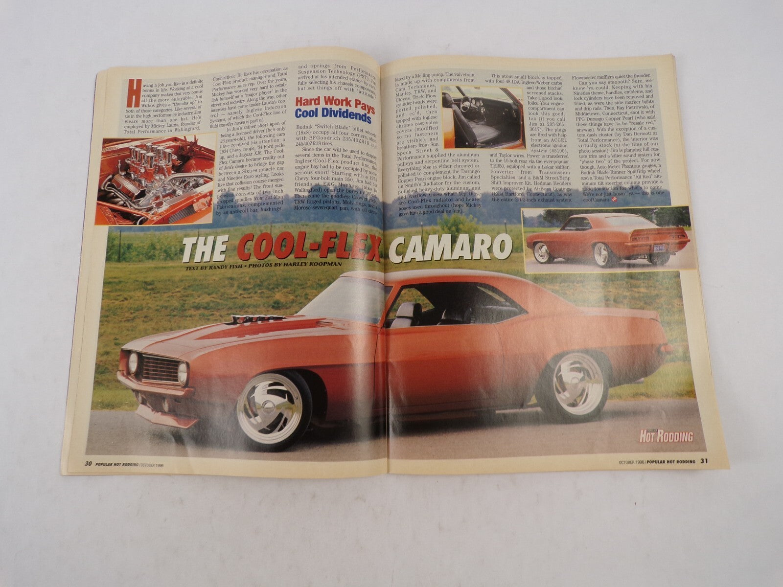 December 1996 Hot Rodding Magazine PHR Championships First Look All-New LS1 Sma