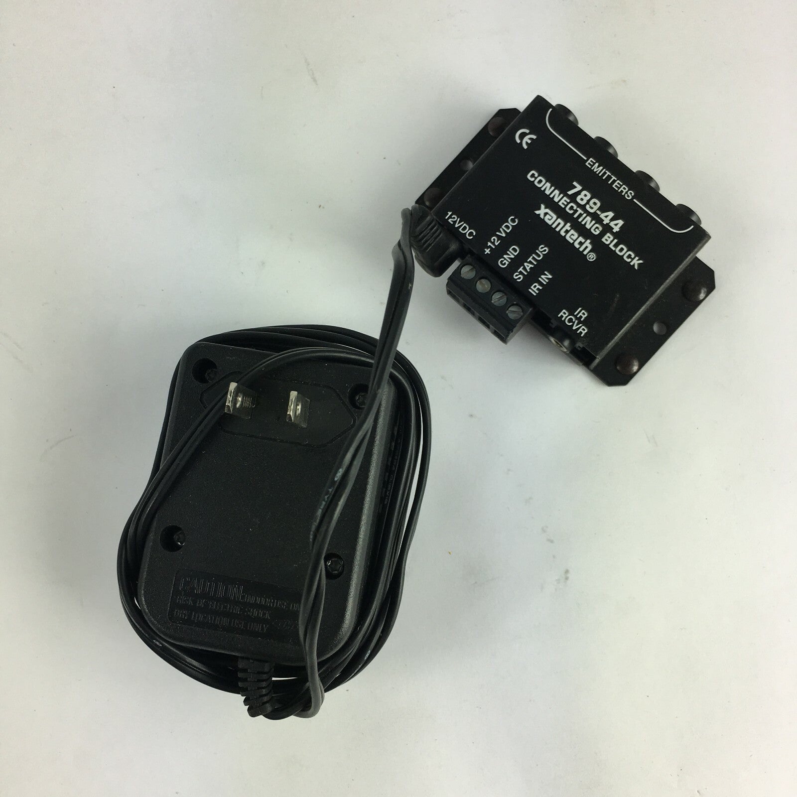 Genuine Terk DPX411437 Class 2&C-Block Output 15V 300mA Power Supply Adapter A11