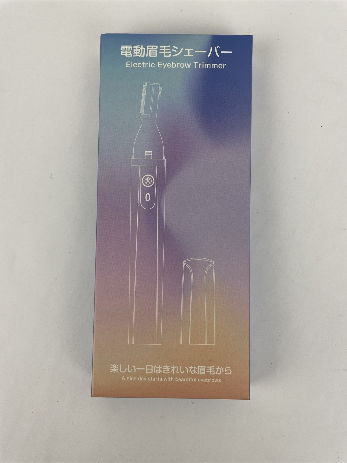Electric Nose Ear Hair Trimmer Facial Eyebrow Mustache Beard Shaver for Travel