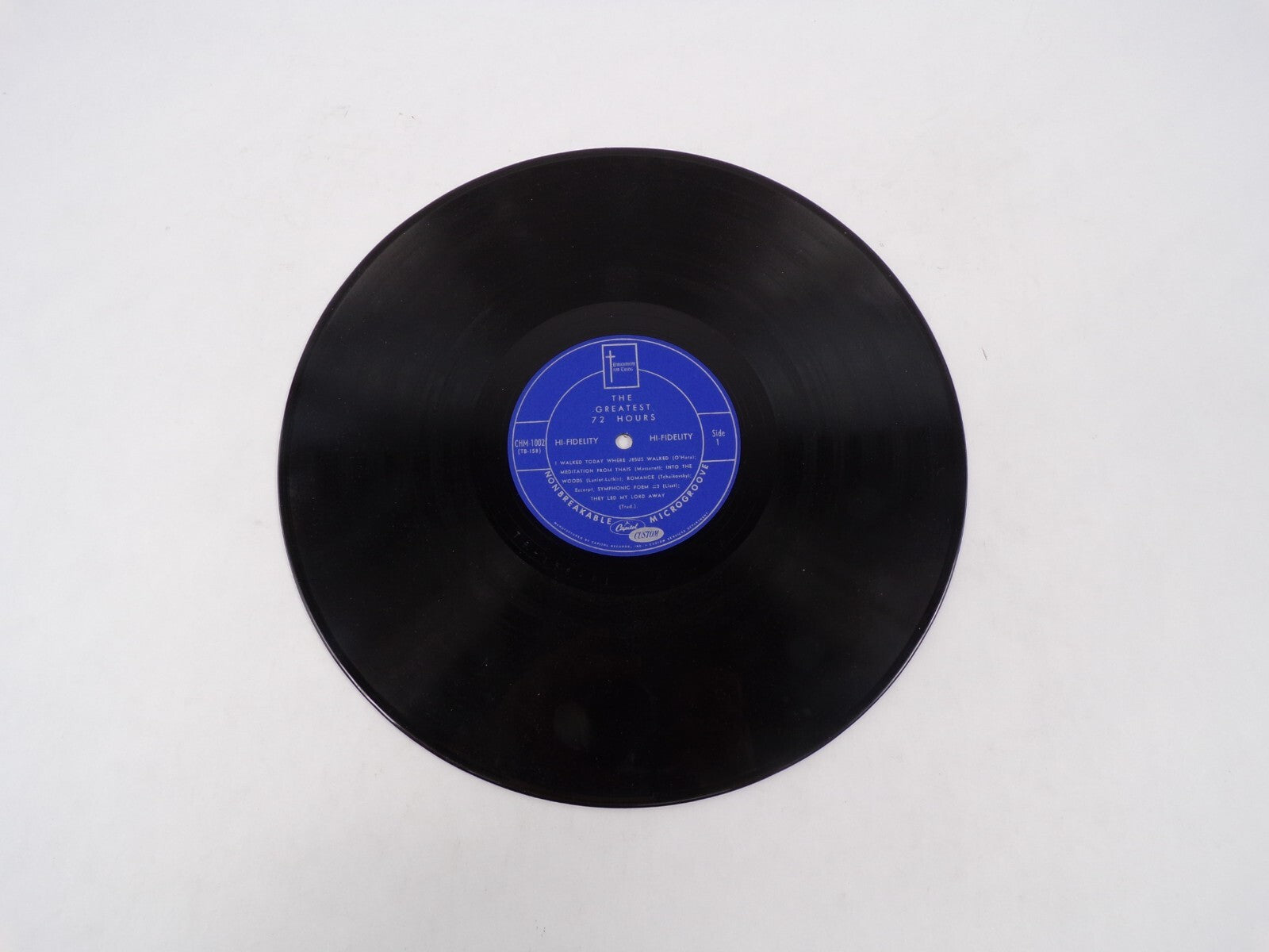 The Greatest 72 Hours Into The Woods Romance Symphonic Poem Vinyl Record