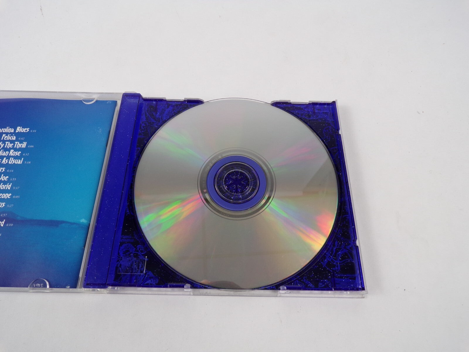 Blues Traveler Straight On Till Morning Carolina Blues Felicia Justify The CD#46