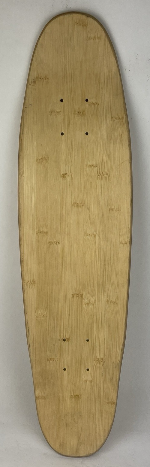 4 x Cruiser Skateboard Decks For Art Project DIY Graphic Blemishes / Blank LOOK