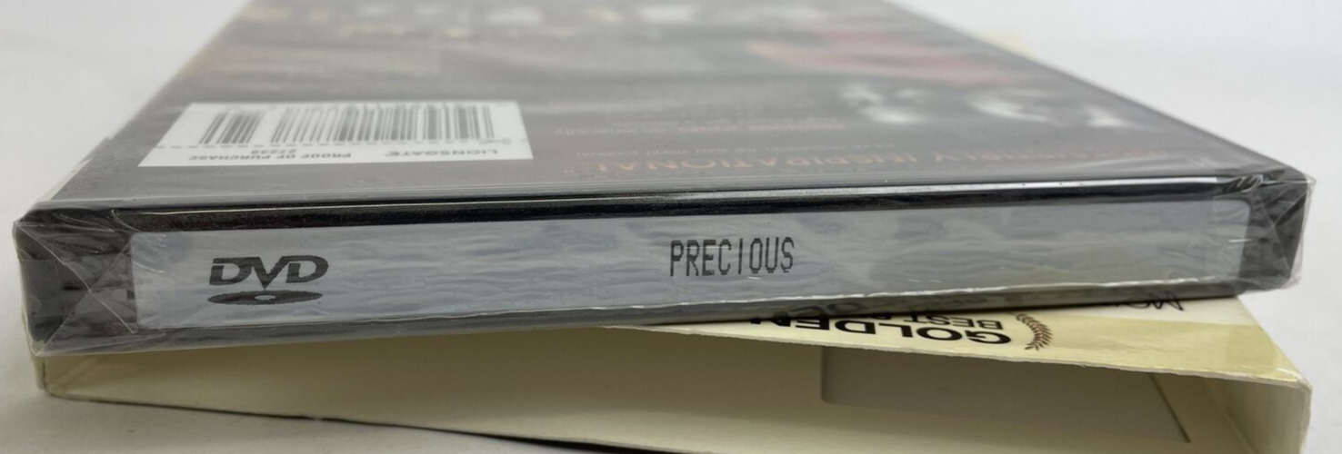 Precious: Based on the Novel "Push" by Sapphire (DVD, 2009) New Sealed Slip Cov.