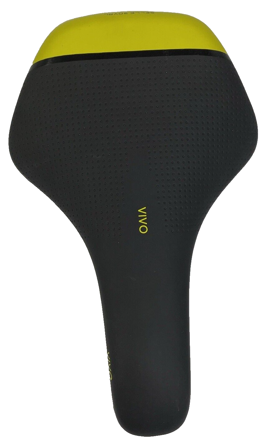 NWT Selle Royal VIVO  Bicycle Saddle Black with Yellow Accents Model 1216DRN