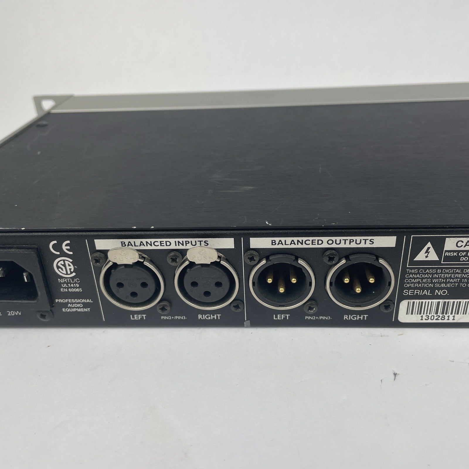 T.C. Electronic DBMAX Digital Broadcast Maximizer II for Parts or Repair - AS IS