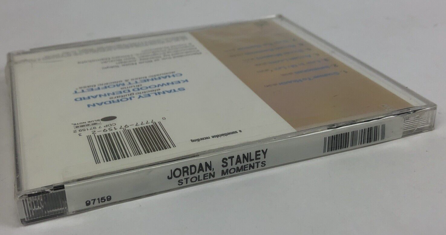Stanley Jordan Stolen Moments (1991) Digital Audio CD 7 Tracks - #33