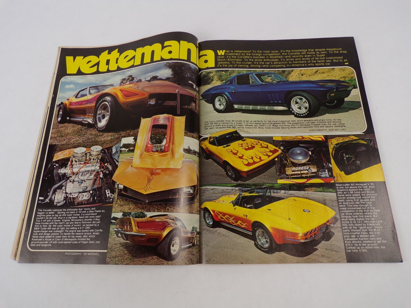 May 1978 Hot Rodding Magazine Build A Trick Street Truck Vette Mania Giant Vette