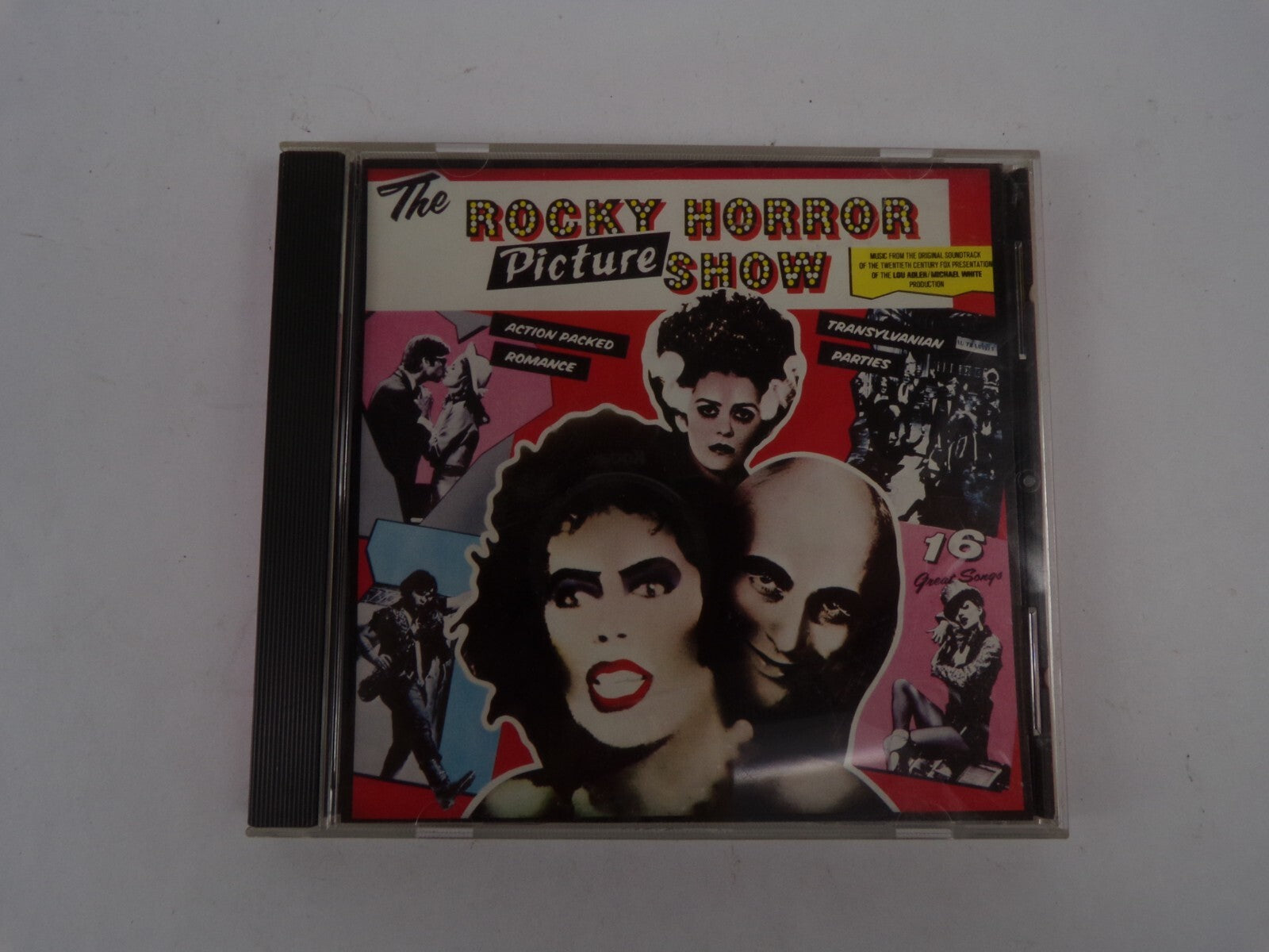 The Rocky Horror Picture Show Action Packed Romance CD#38