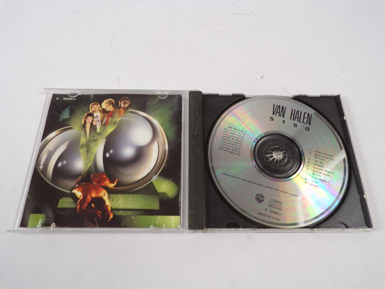 Van Halen Warner Bros Good Enough CD#61