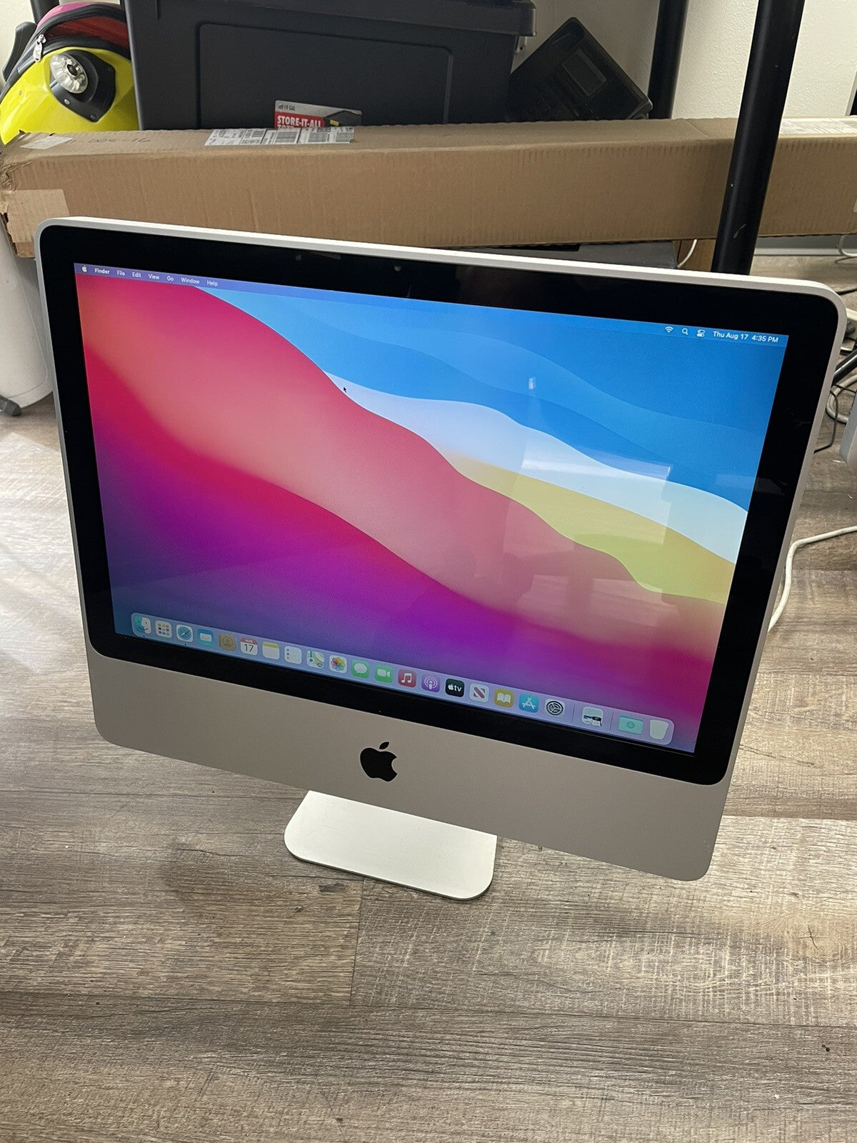 Apple iMac Core 2 Duo 2.26 GHZ - 20" - macOS Big Sur - 2GB RAM - 128 GB SSD HD