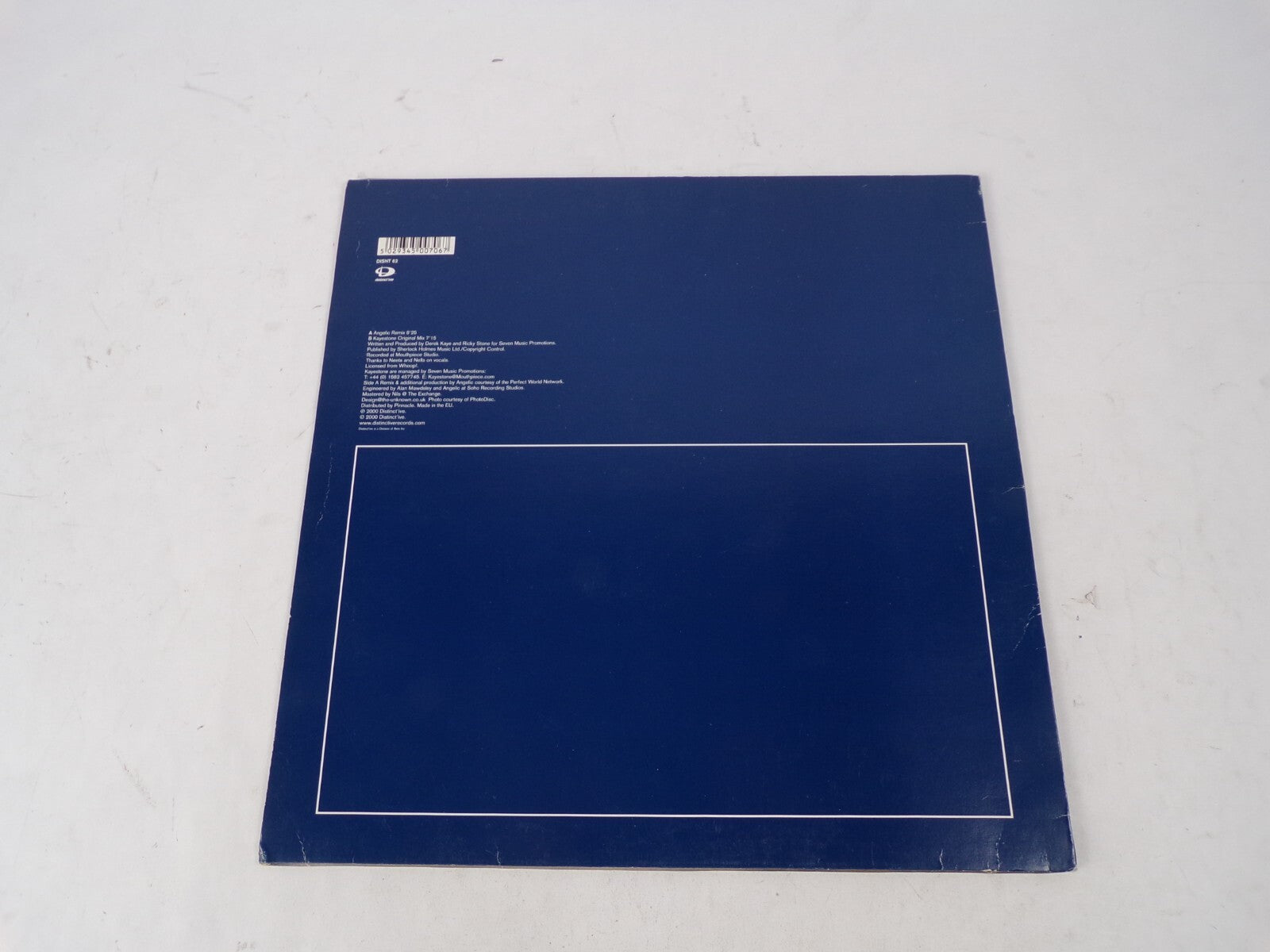 Kayestone Atmosphere Angelic Remix Kayestone Original Mix Vinyl Record
