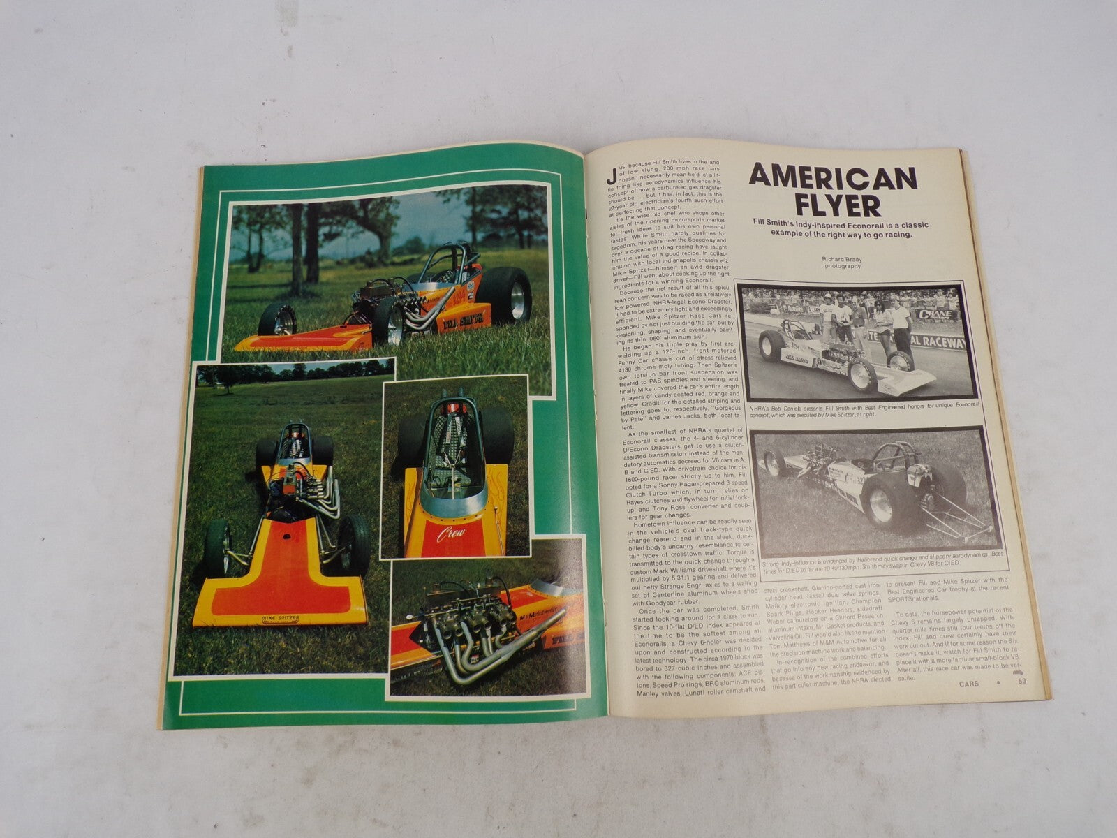 October 1977 Cars Hi-Performance Monthly The '78 New Cars Are Here!! Select Inta