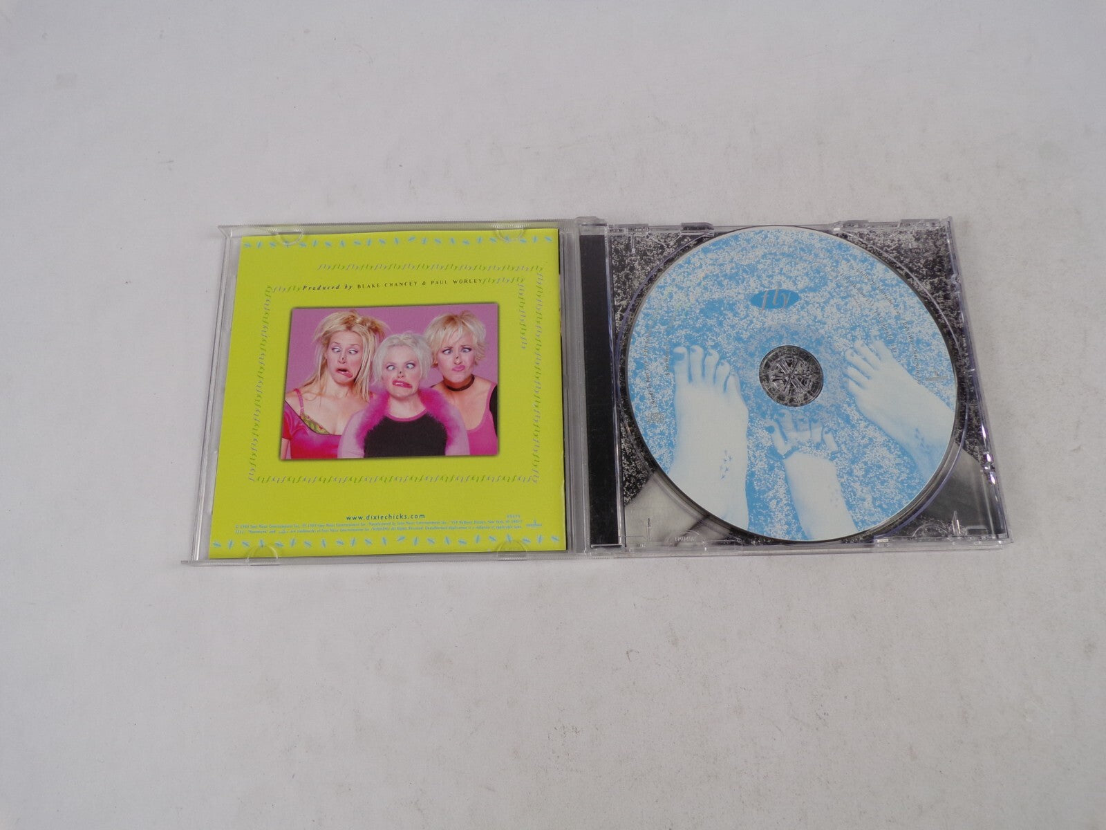 Fly Dixie Chicks Ready To Run If I Fall You're Going Down With Me Cowboy CD#34