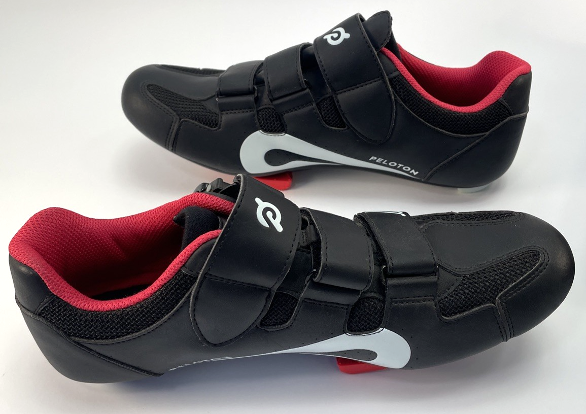 PELOTON BIKE Professional Cycling Shoe EU 38 Women Size 7 Black PL-SH-B-38