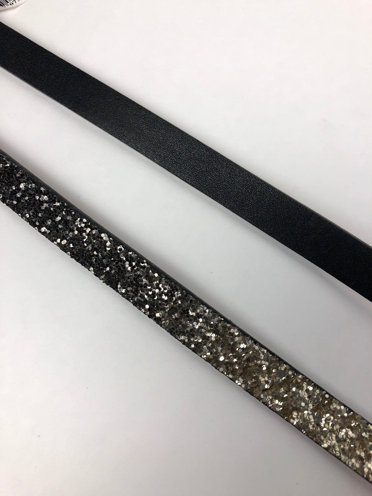 Madden Girl Women's Multi-Colored 2 For 1 Fashion Skinny Belts Size M FSTSHP