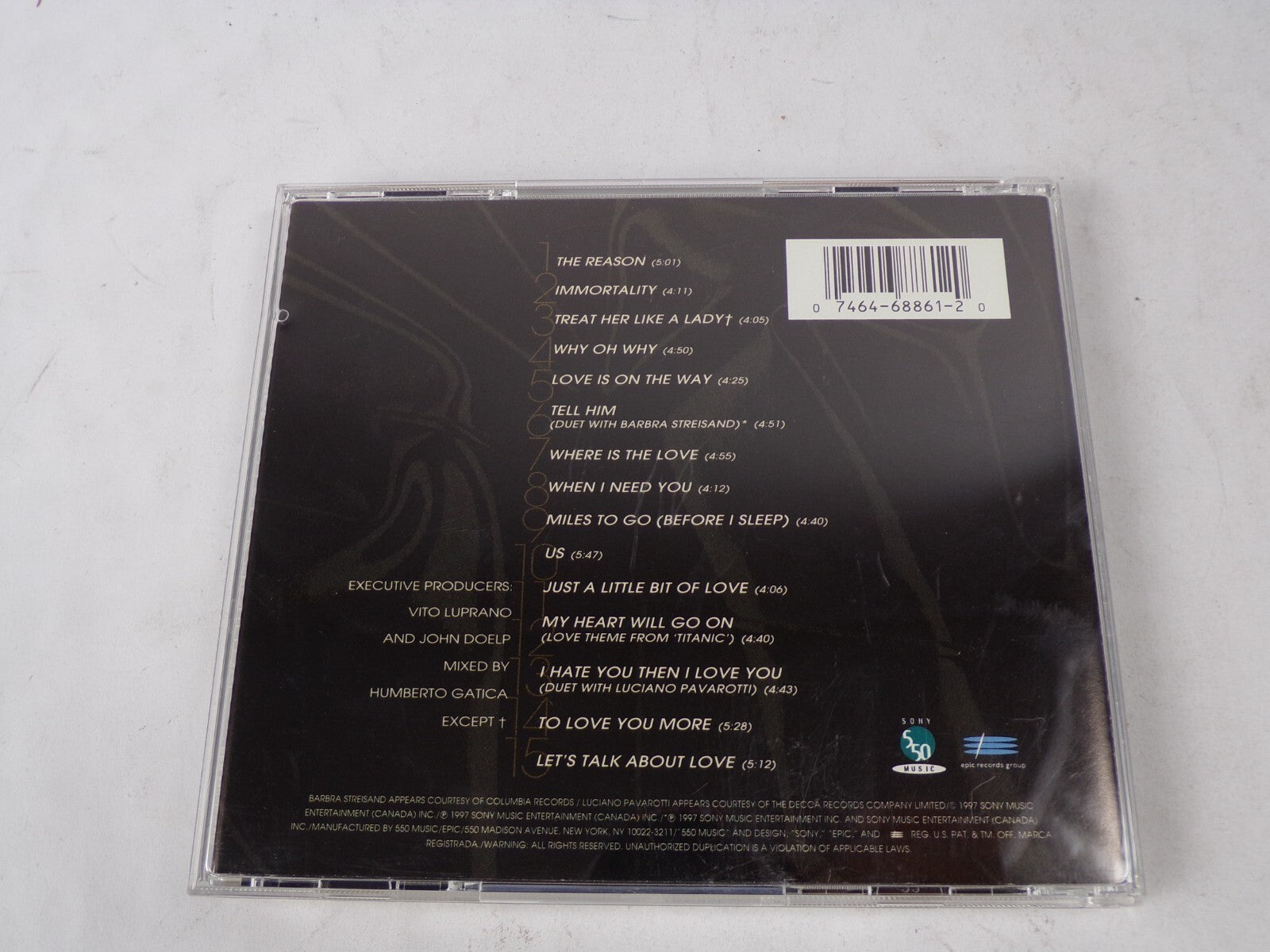 Celine Dion Lets Talk About Love The Reason Immorality Treat Her Like LadyCD#62