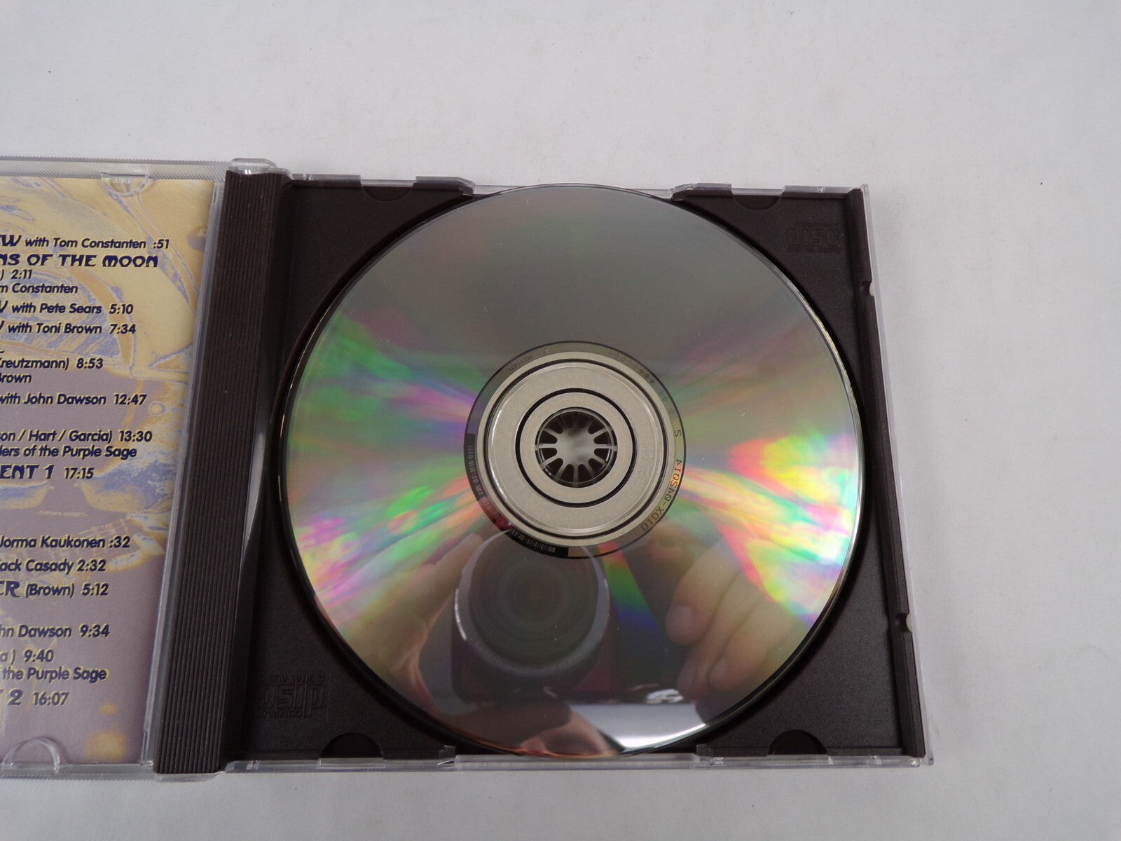 Relix Bay Rock Shop Tribute To Garcia Interview The Wheel CD#55