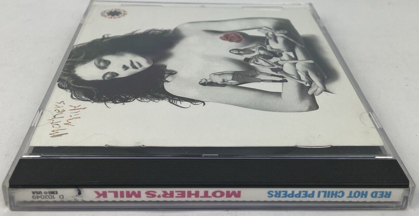 Red Hot Chili Peppers : Mothers Milk - Digital Audio CD (2003, EMI Records) PQR