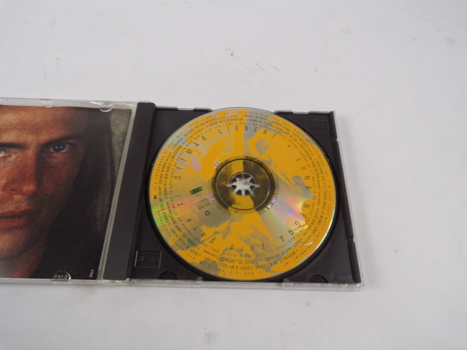 Ottmar Liebert luna Negra Solo Para When Im With U Deep In Your Heart CD#48