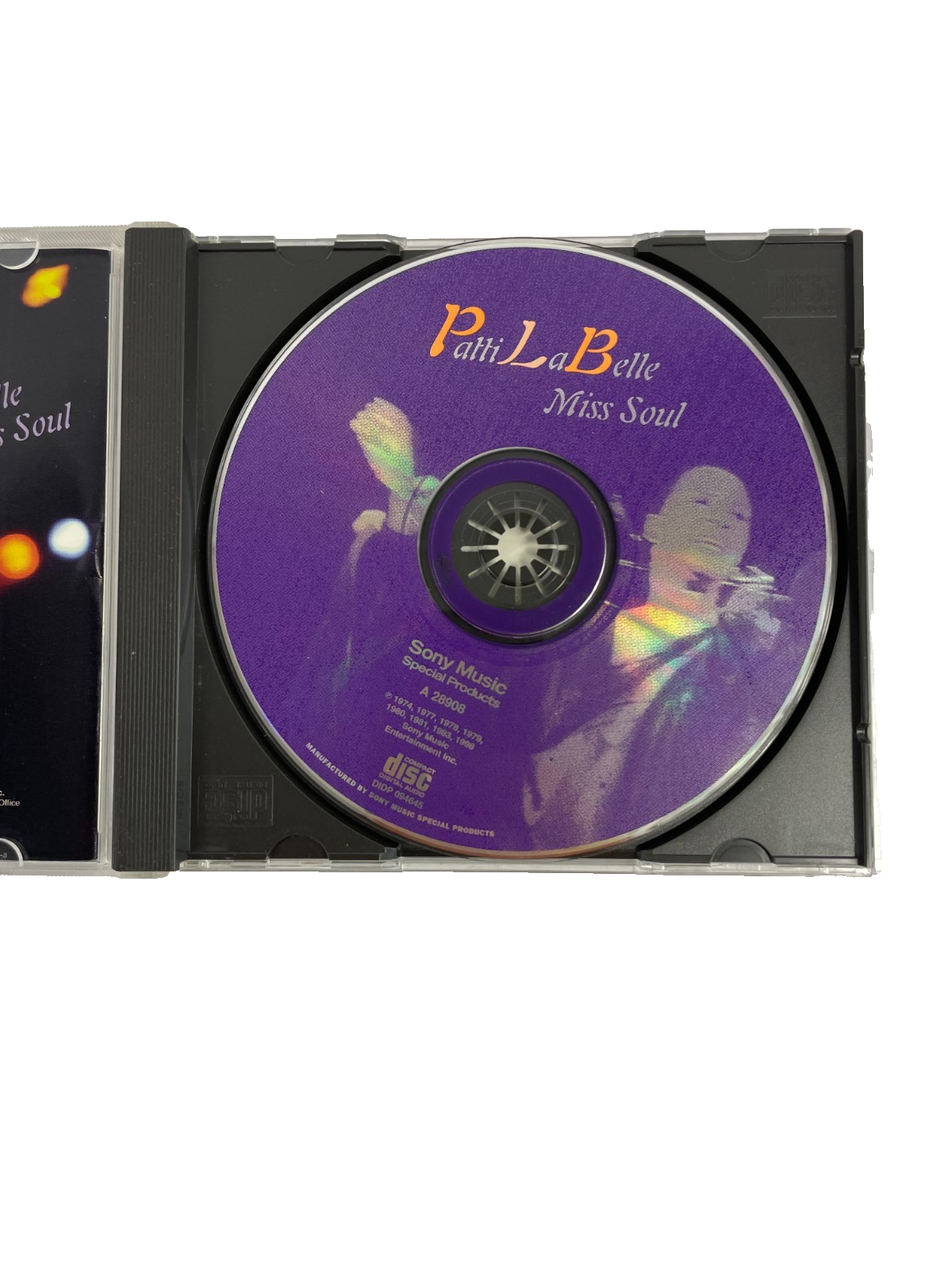 Patti Labelle – Miss Soul Teach Me Tonight (Me Gusta Tú Baile) LittleGirls CD#29
