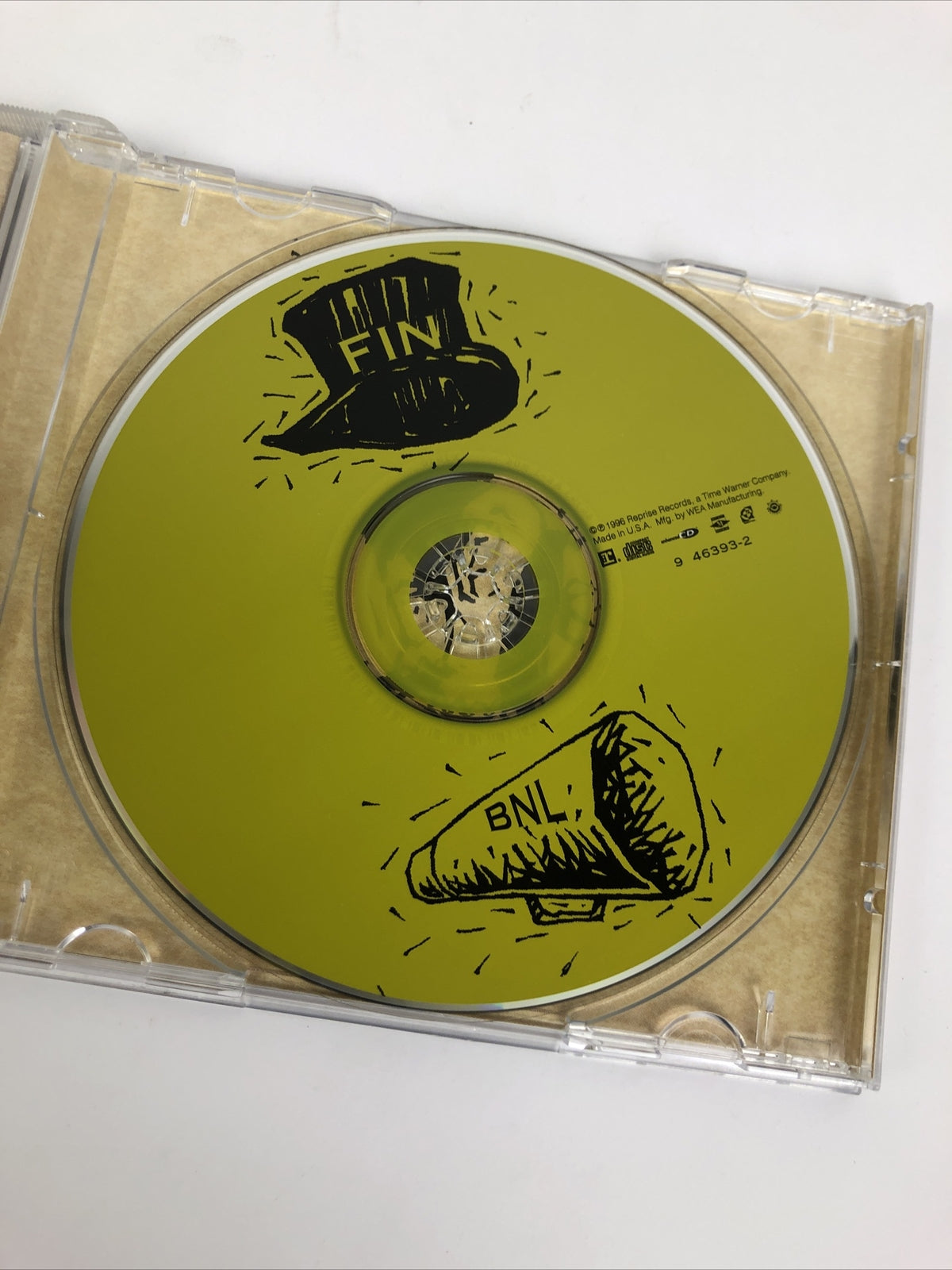 BARENAKED LADIES " Rock Spectacle Music " Live Recording Digital Audio CD -  #56