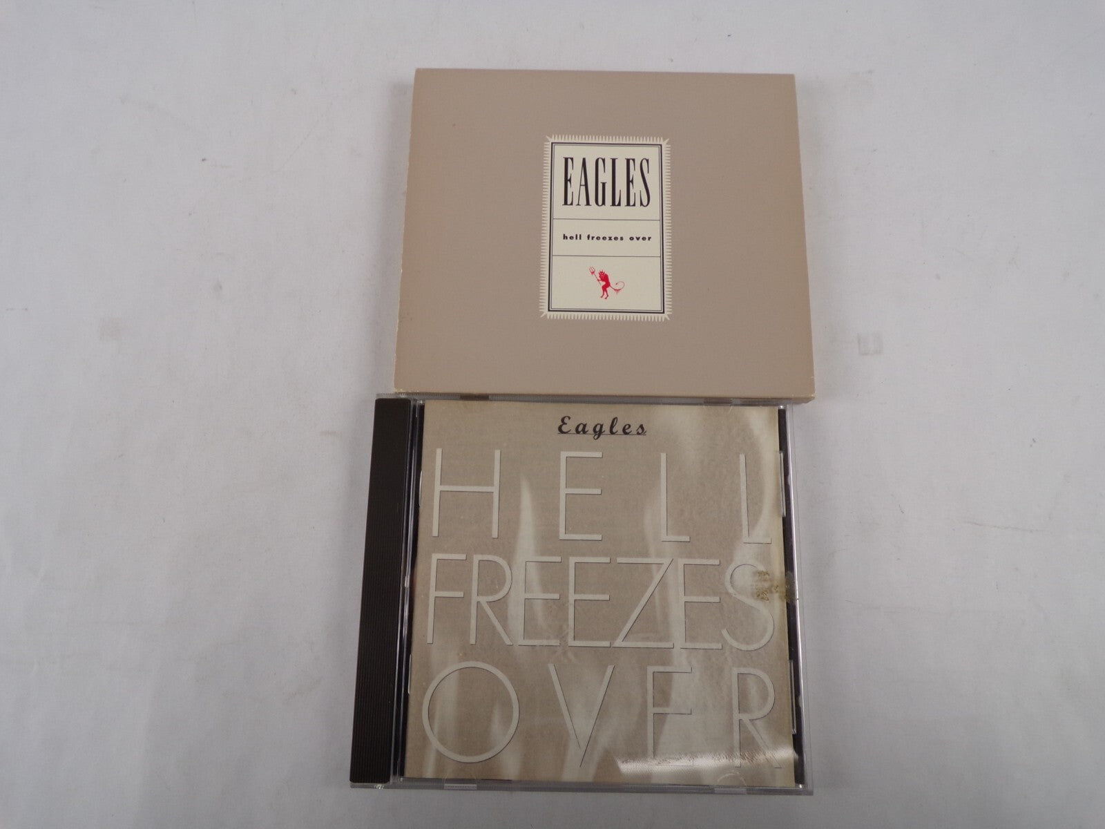 Eagles Hell Freezes Over Get Over It Love Will Keep Us Alive In The city CD#57