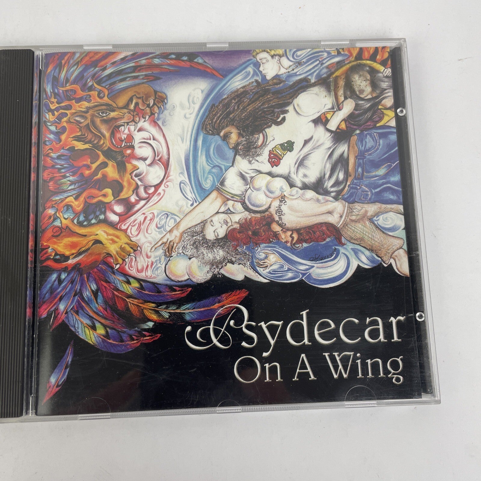 2 x PSYDECAR :  MUSIC DIGITAL AUDIO CD s - The Other Syde Of 2002 - On a Wing 00