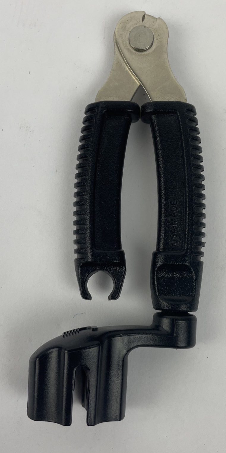 D'Addario Pro-Winder Guitar String Winder with Clipper & Bridge Pin Puller