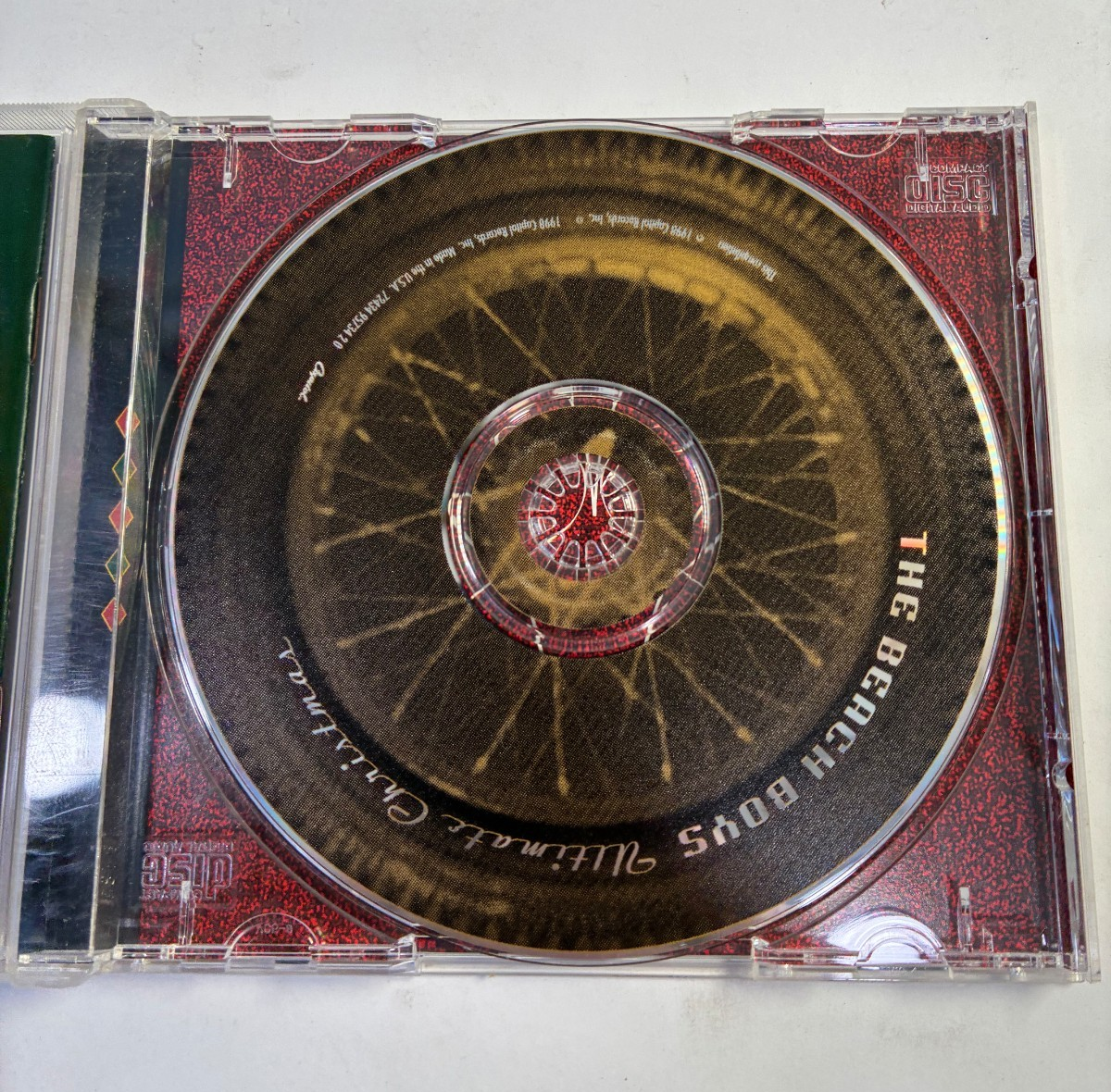 Ultimate Christmas The Beach Boys Capitol Records CD 1998
