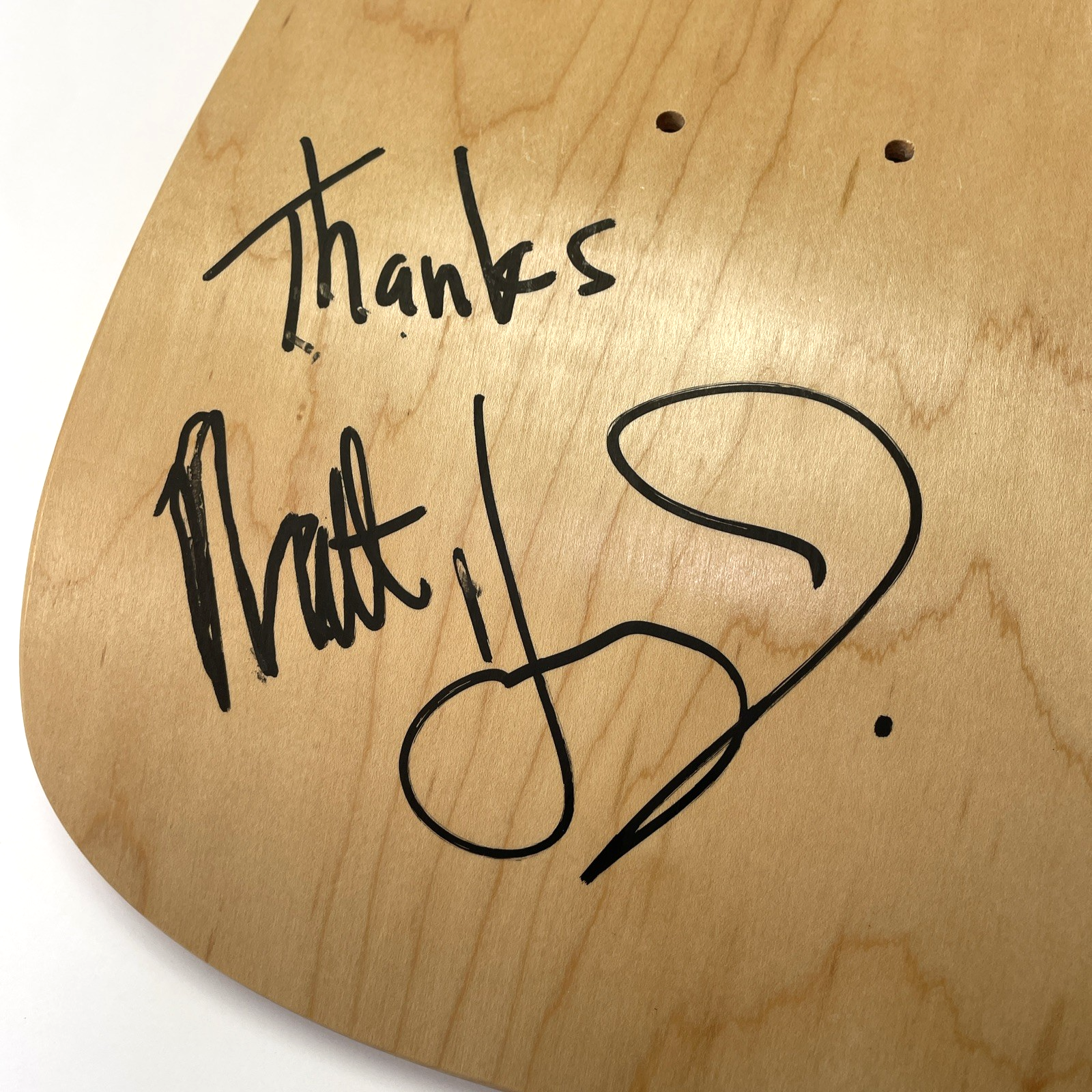 Matt Hensley H-STREET HORN BLOWER KING SIZE RE-ISSUE #46 of 54 C Series Signed