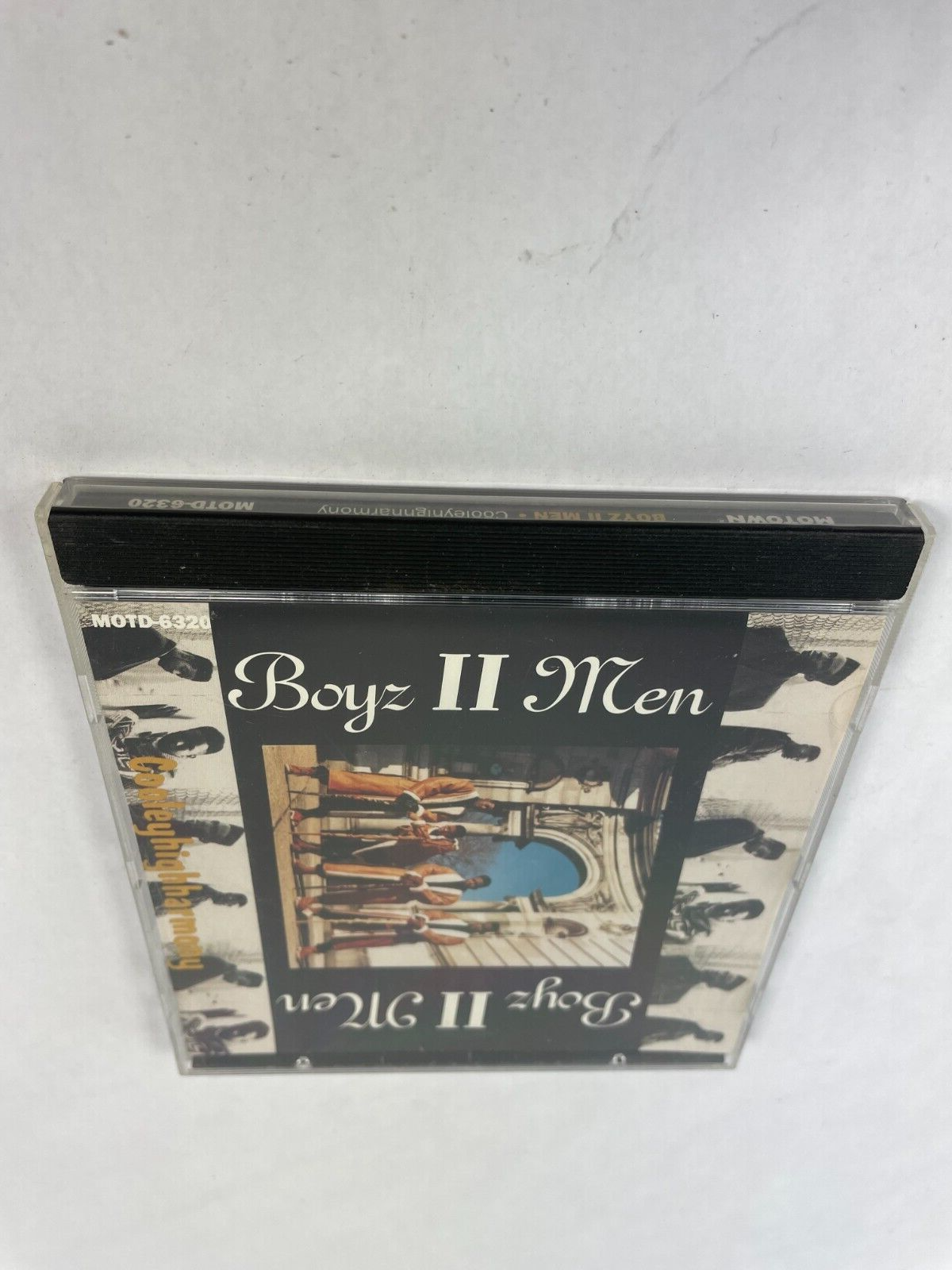 Boys II Men Cooleyhighharmony Motown Theyuppieyupalezvanderpoolera CD 53
