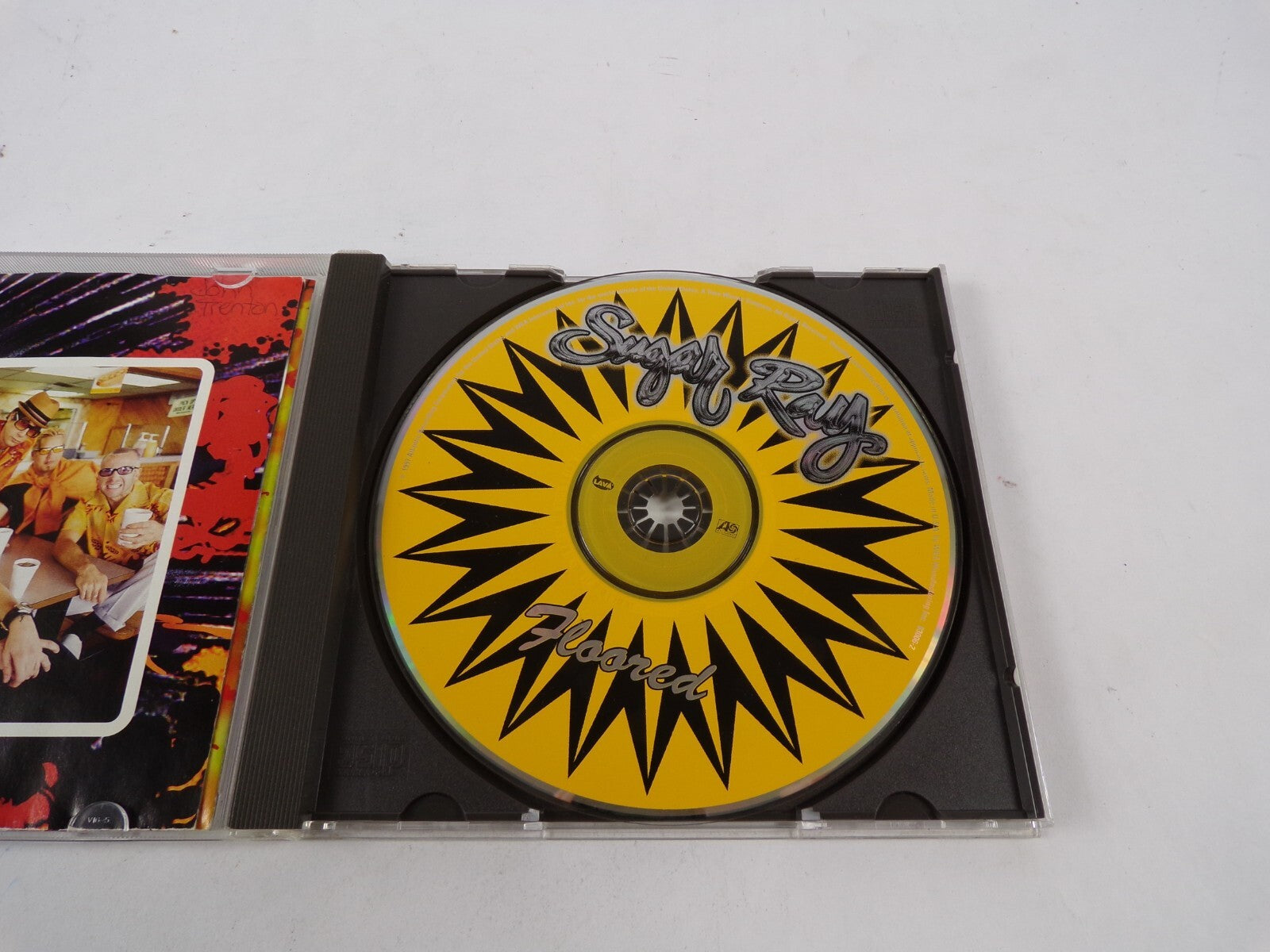 Sugar Ray Floored RPM Breathe Anyone Fly(Featuring Super Cat) Speed Home CD #40