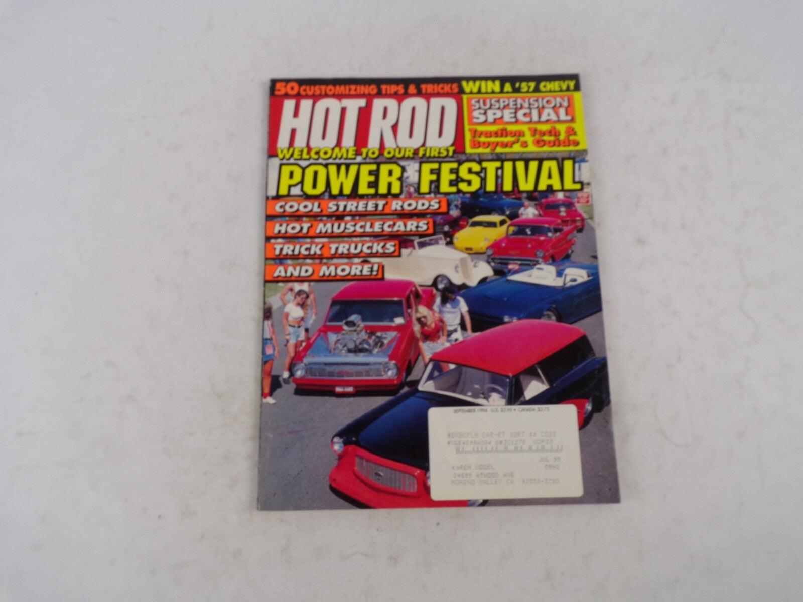 September 1994 Hot Rod Power Festival Welcome To Our First Cool Street Rods Hot