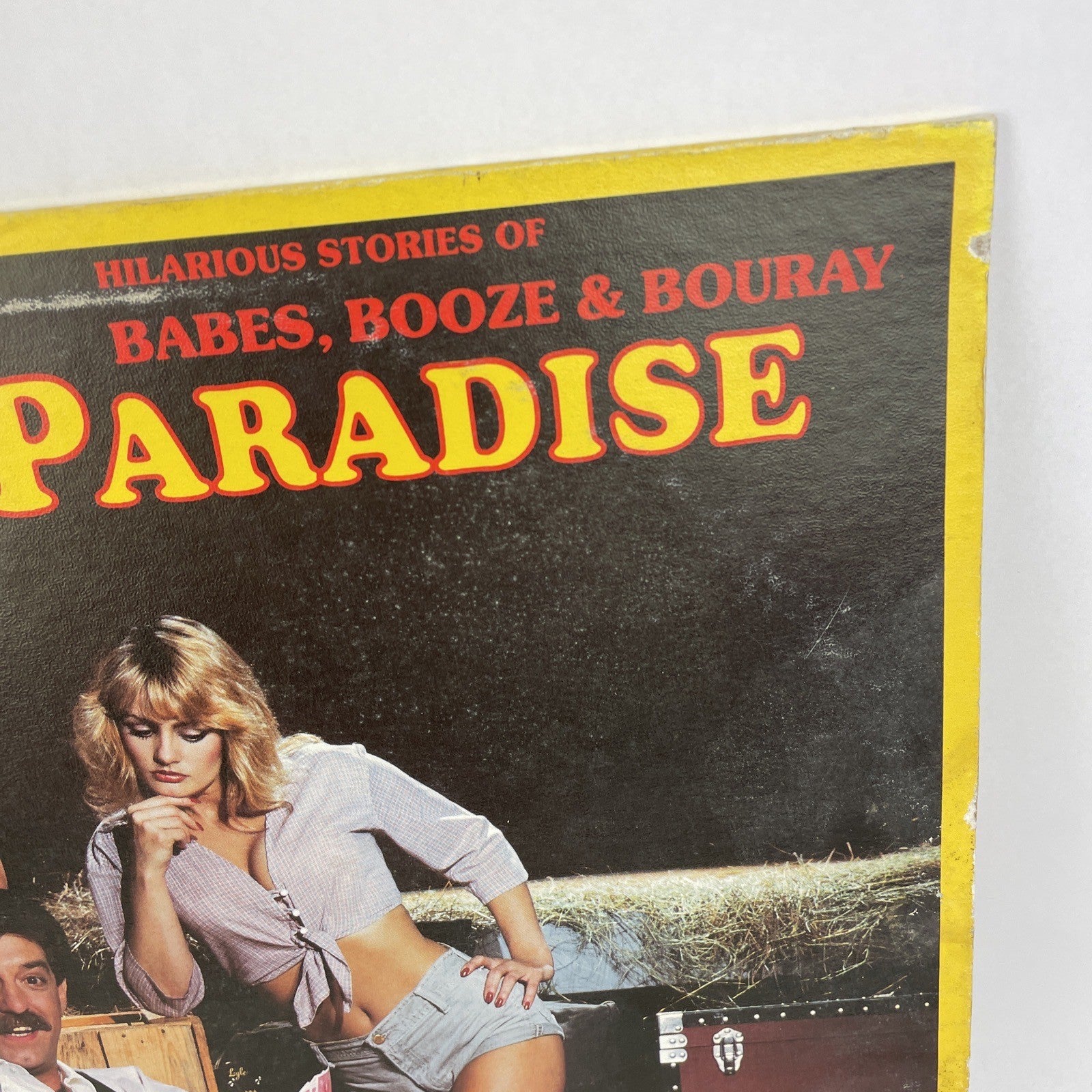 Craig Soileau *Cajun Paradise * - Stories of Babes, Booze & Bouray LP Record
