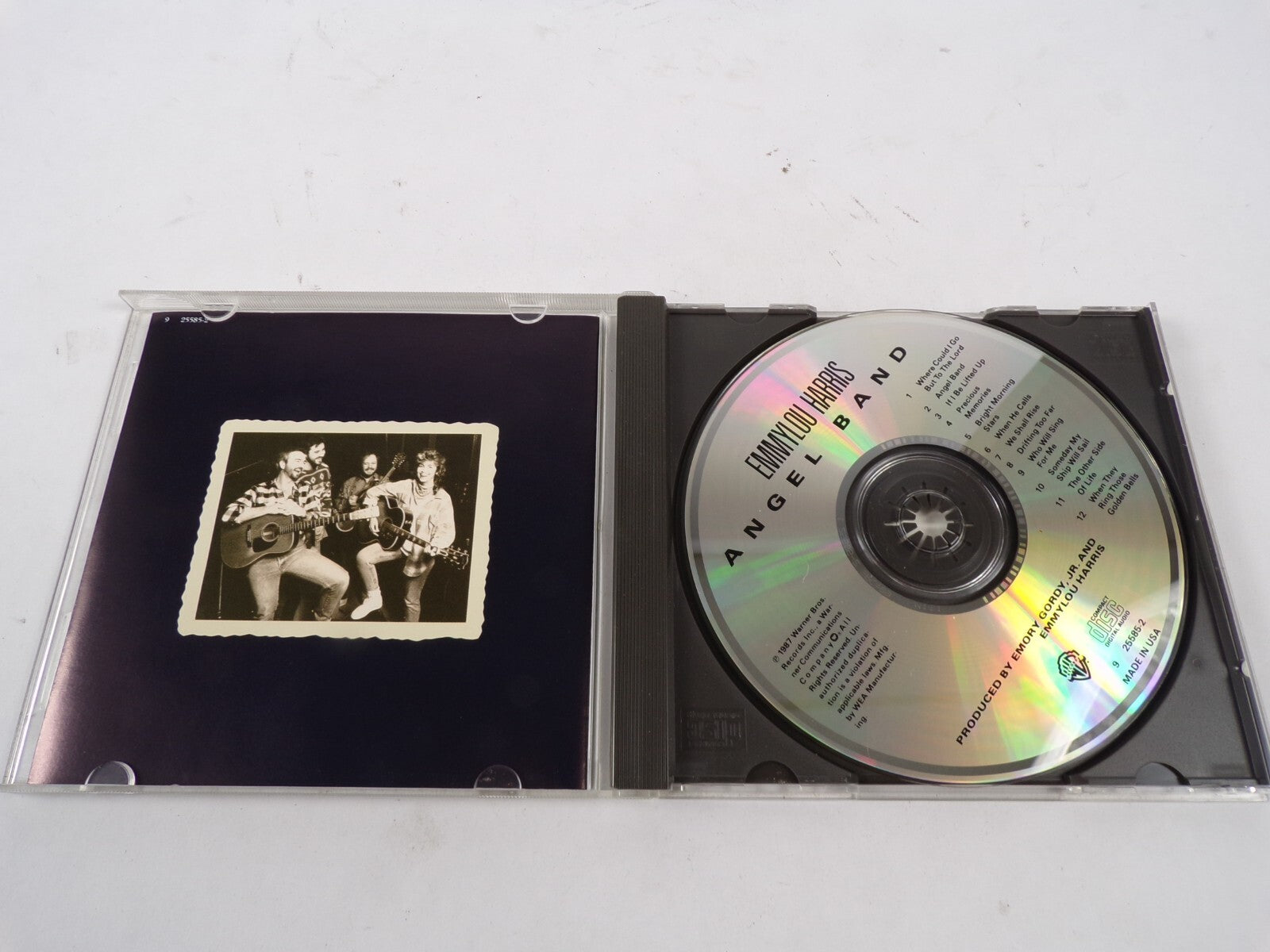 Emmylou Harris Angel Band Where Could I Go But To The Lord Angel Band CD#16