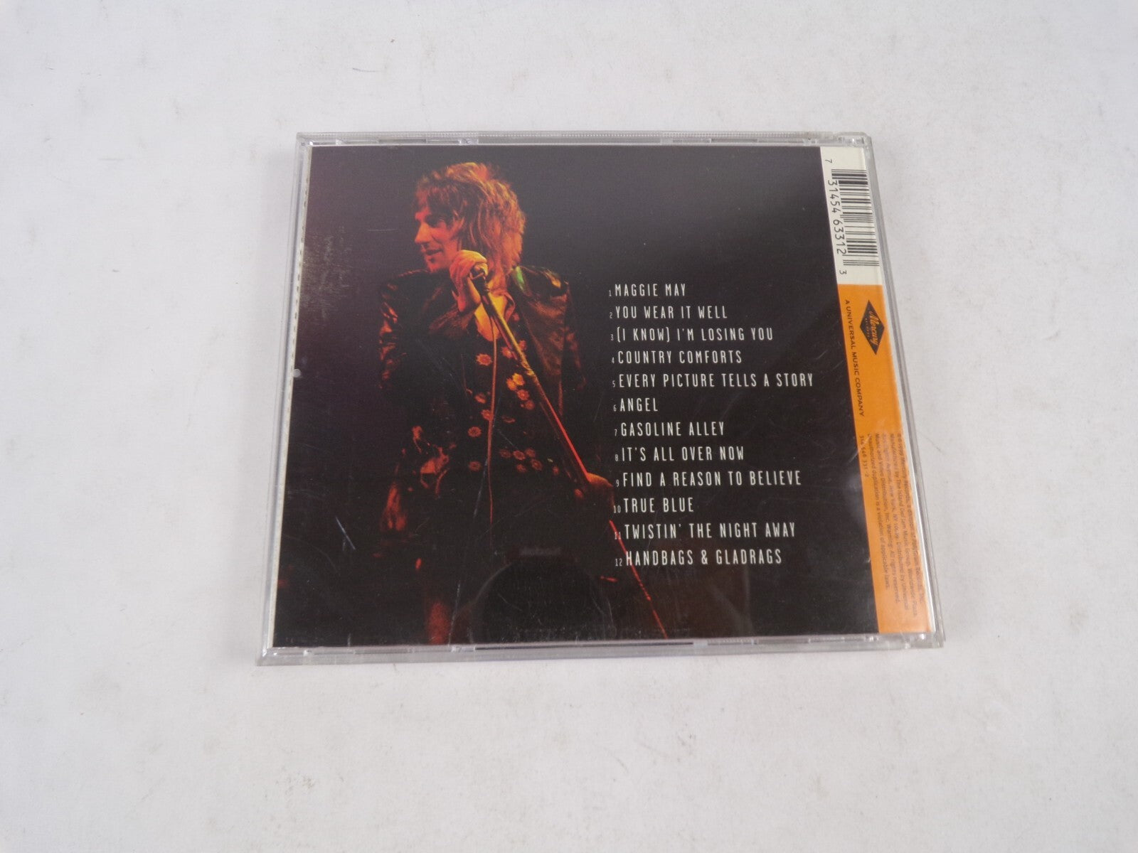 The Best Of Rod Stewart The Millennium Collection Maggie May You Wear It CD#55